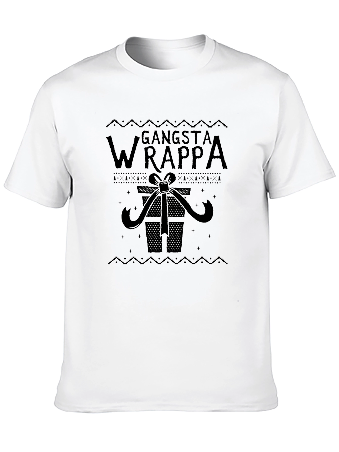 Gangsta Wrappa Holiday T-Shirt