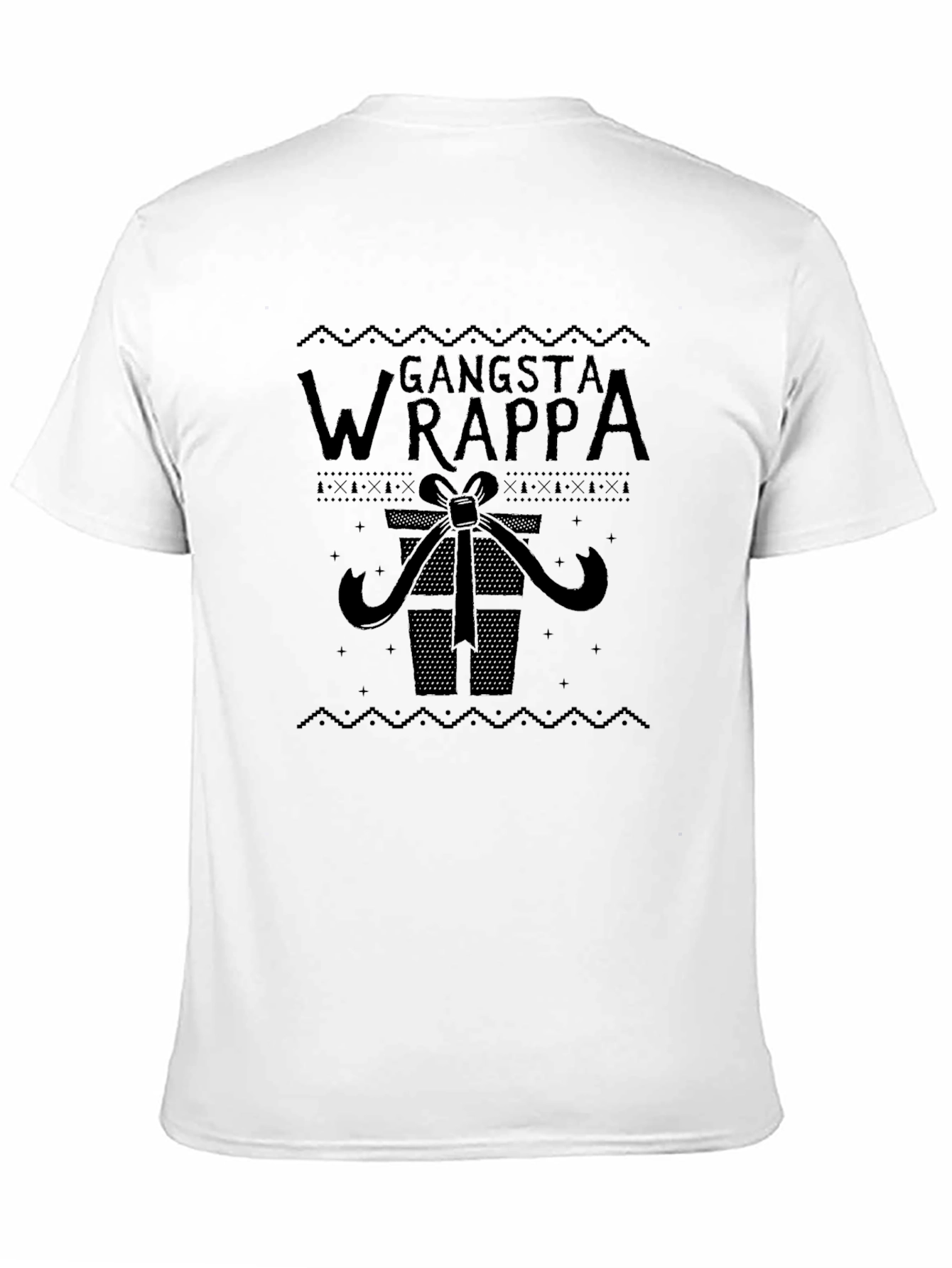 Gangsta Wrappa Holiday T-Shirt