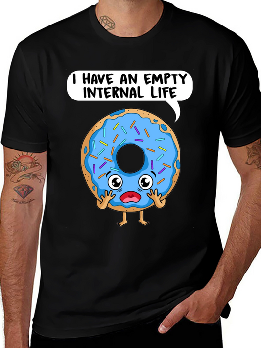 Empty Internal Life Donut T-Shirt