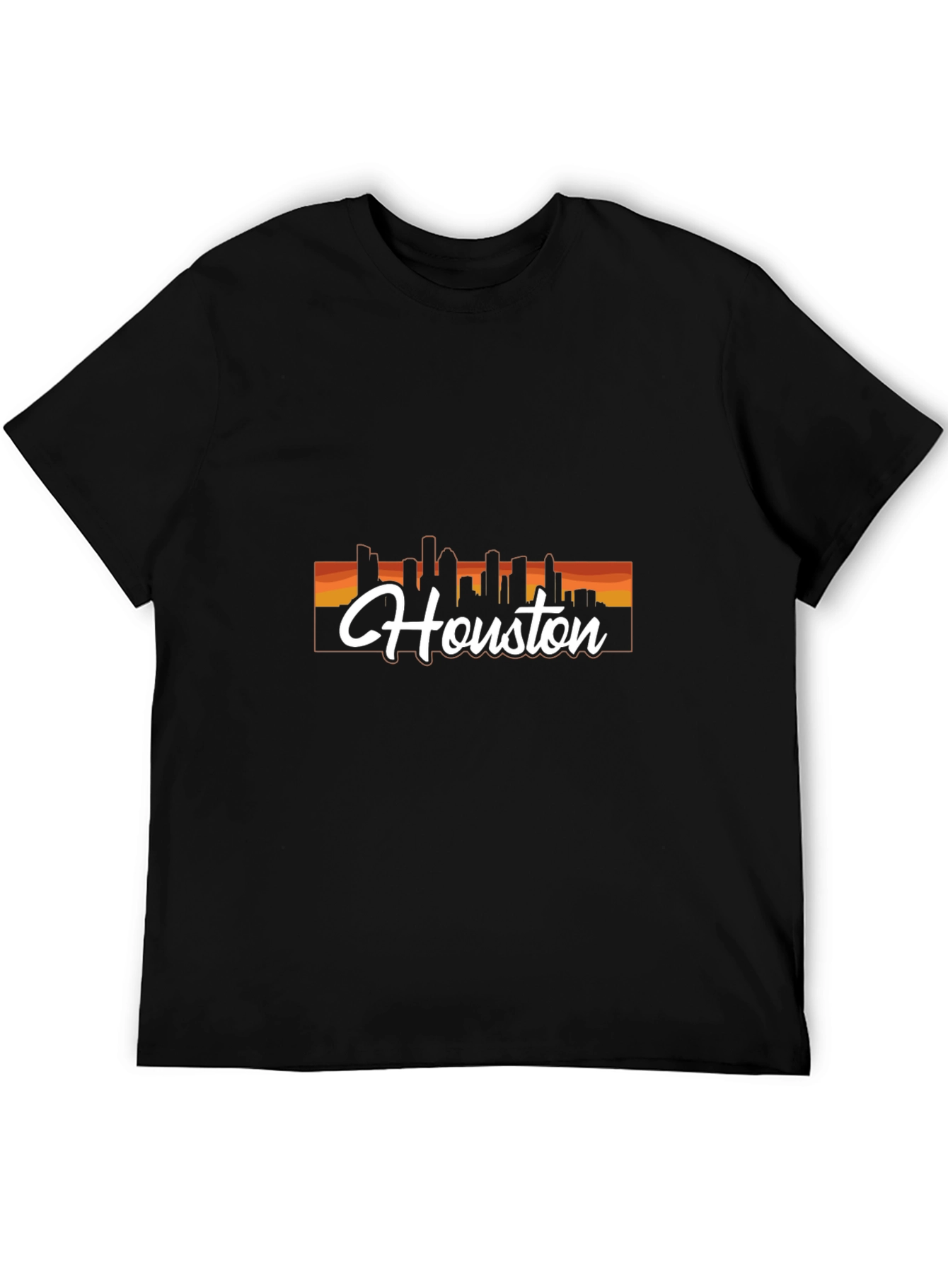 Houston Skyline Graphic Tee - City Pride T-Shirt