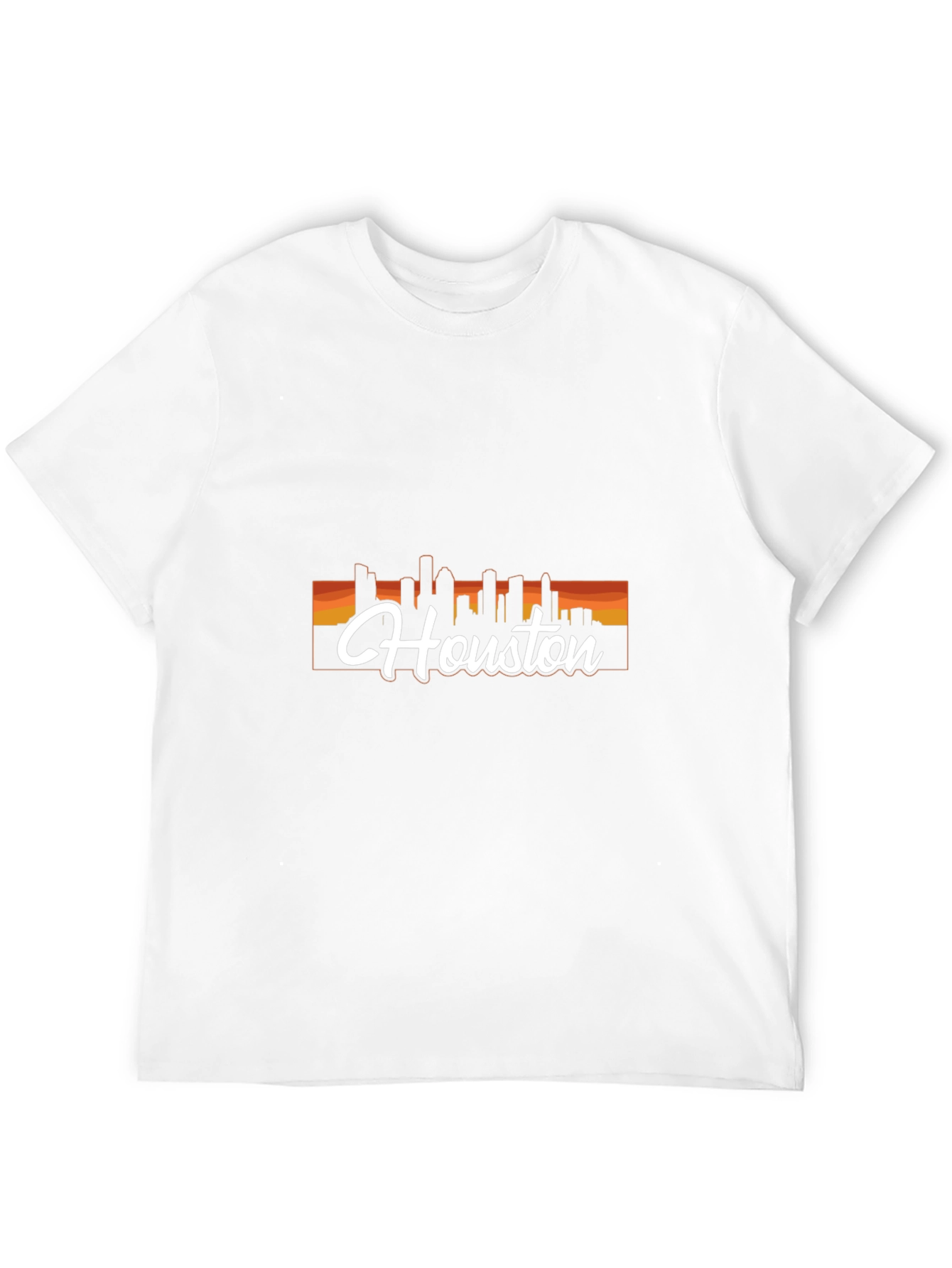 Houston Skyline Graphic Tee - City Pride T-Shirt