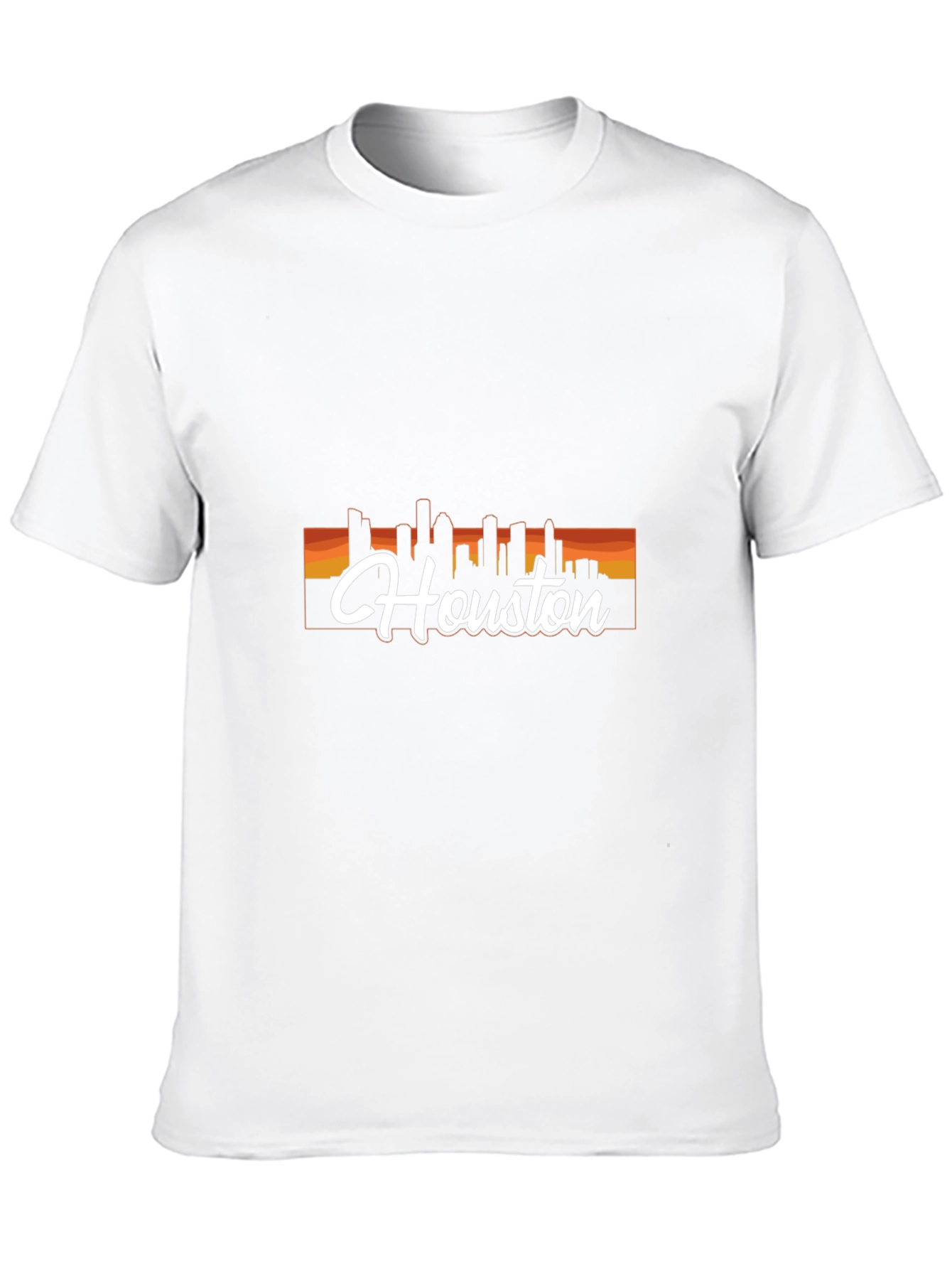 Houston Skyline Graphic Tee - City Pride T-Shirt