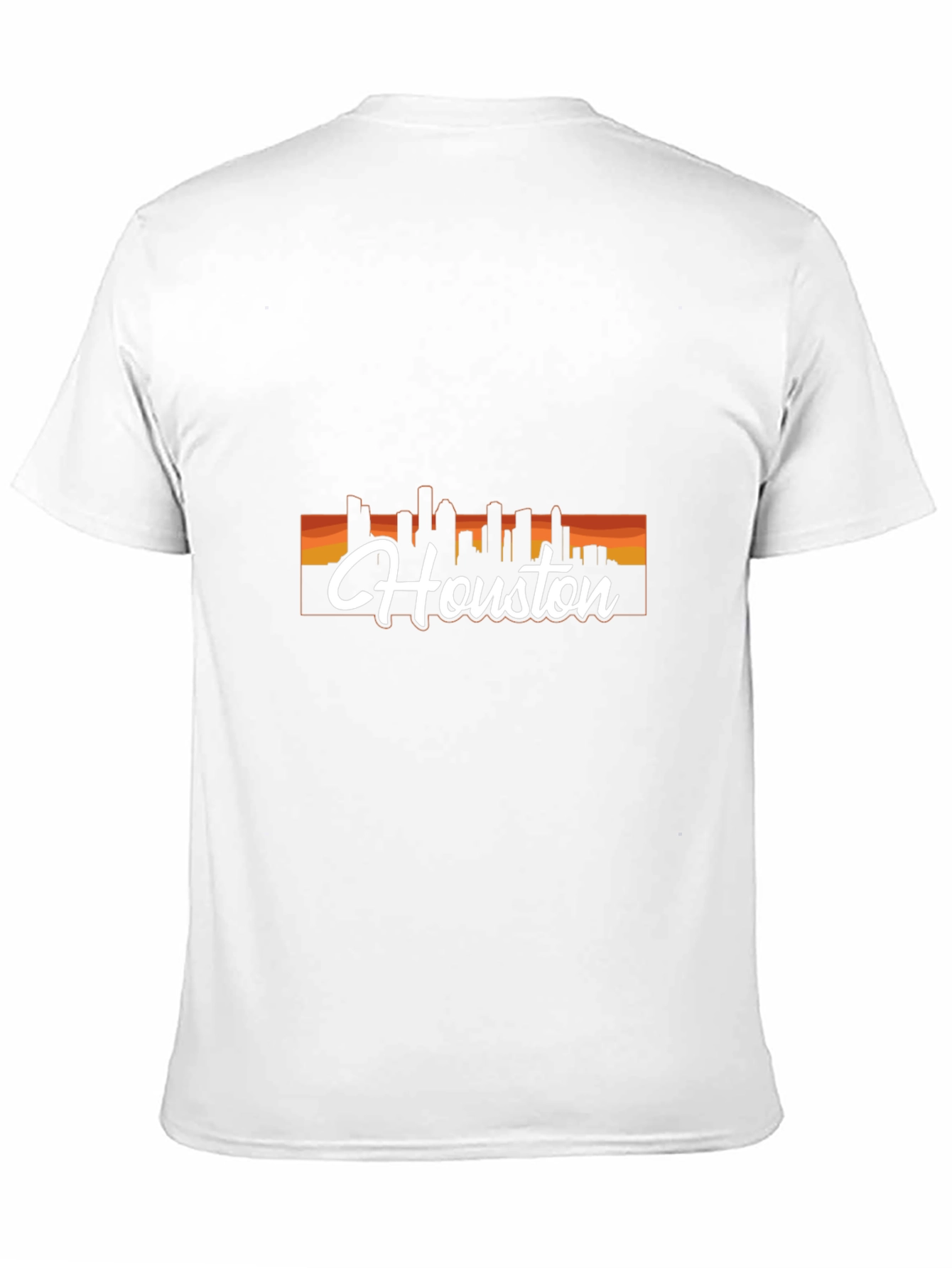 Houston Skyline Graphic Tee - City Pride T-Shirt