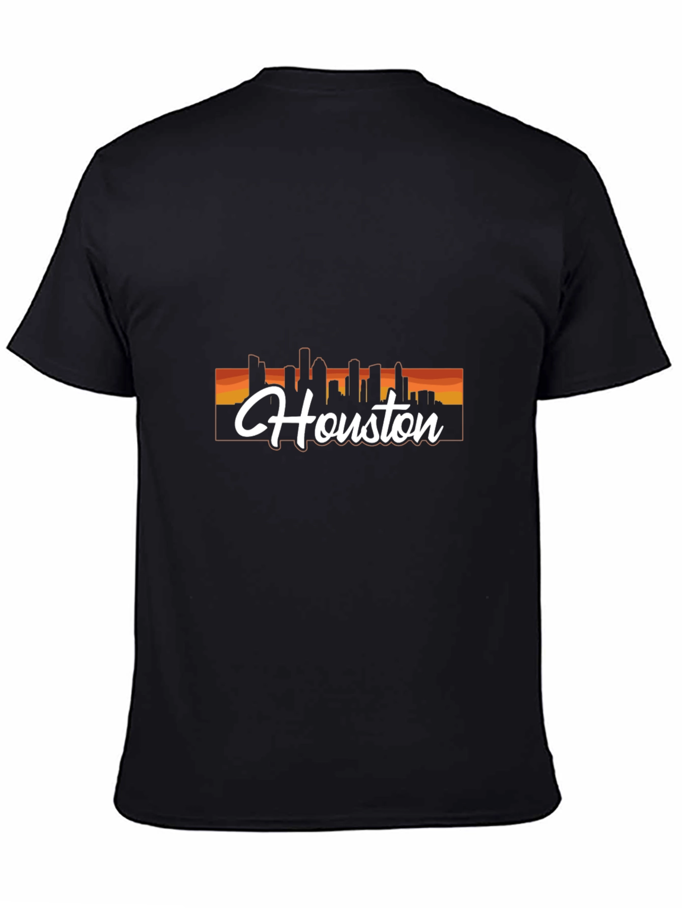 Houston Skyline Graphic Tee - City Pride T-Shirt