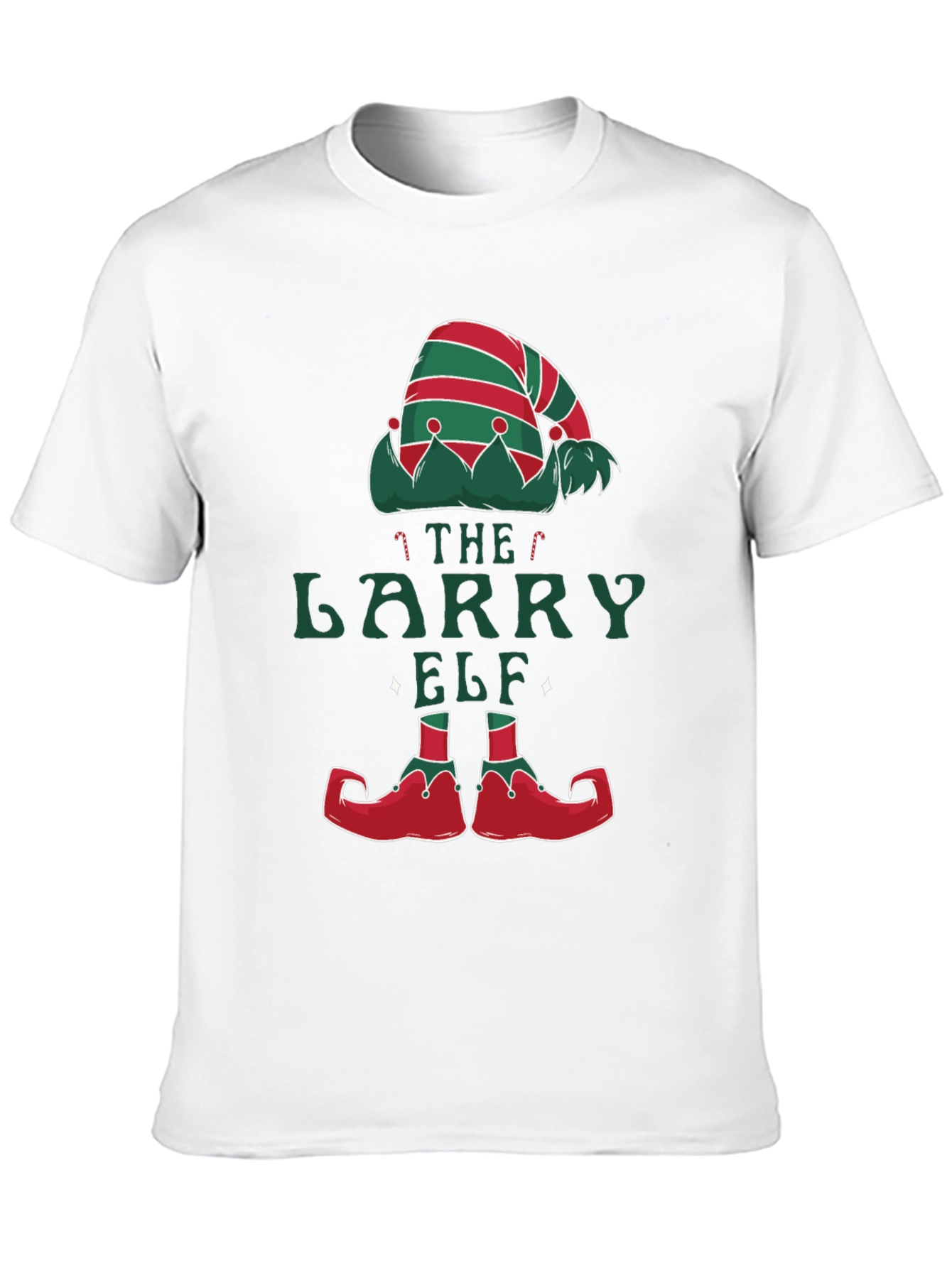 Larry the Elf Christmas T-Shirt