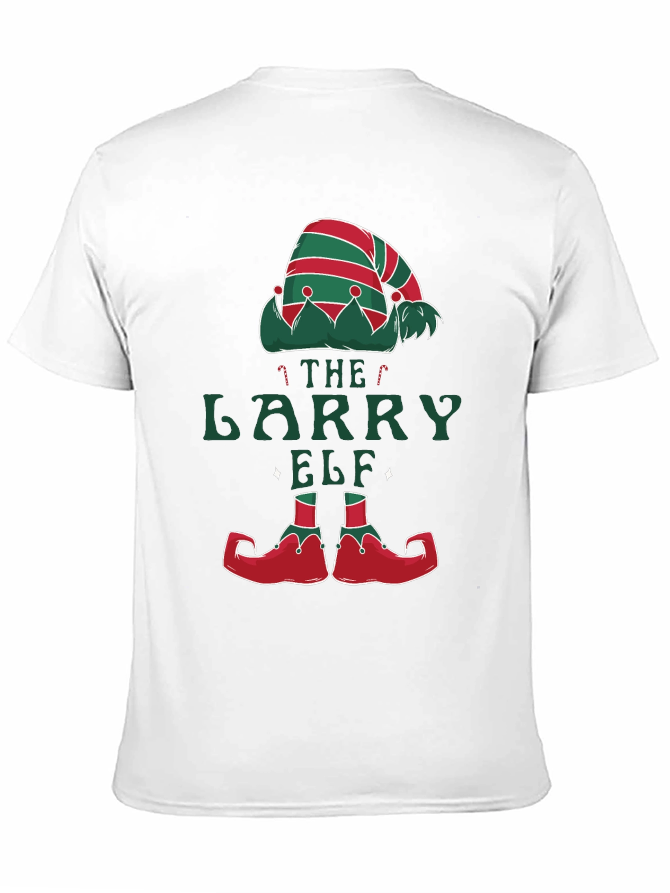 Larry the Elf Christmas T-Shirt
