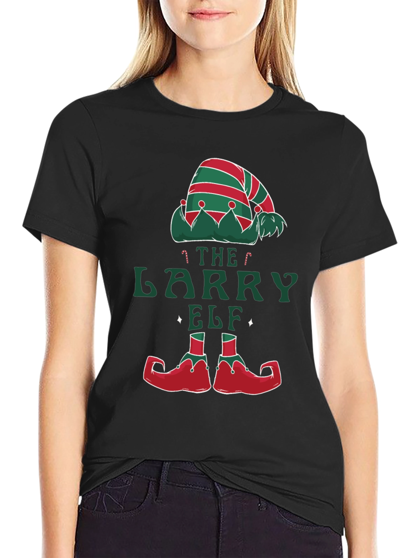 Larry the Elf Christmas T-Shirt