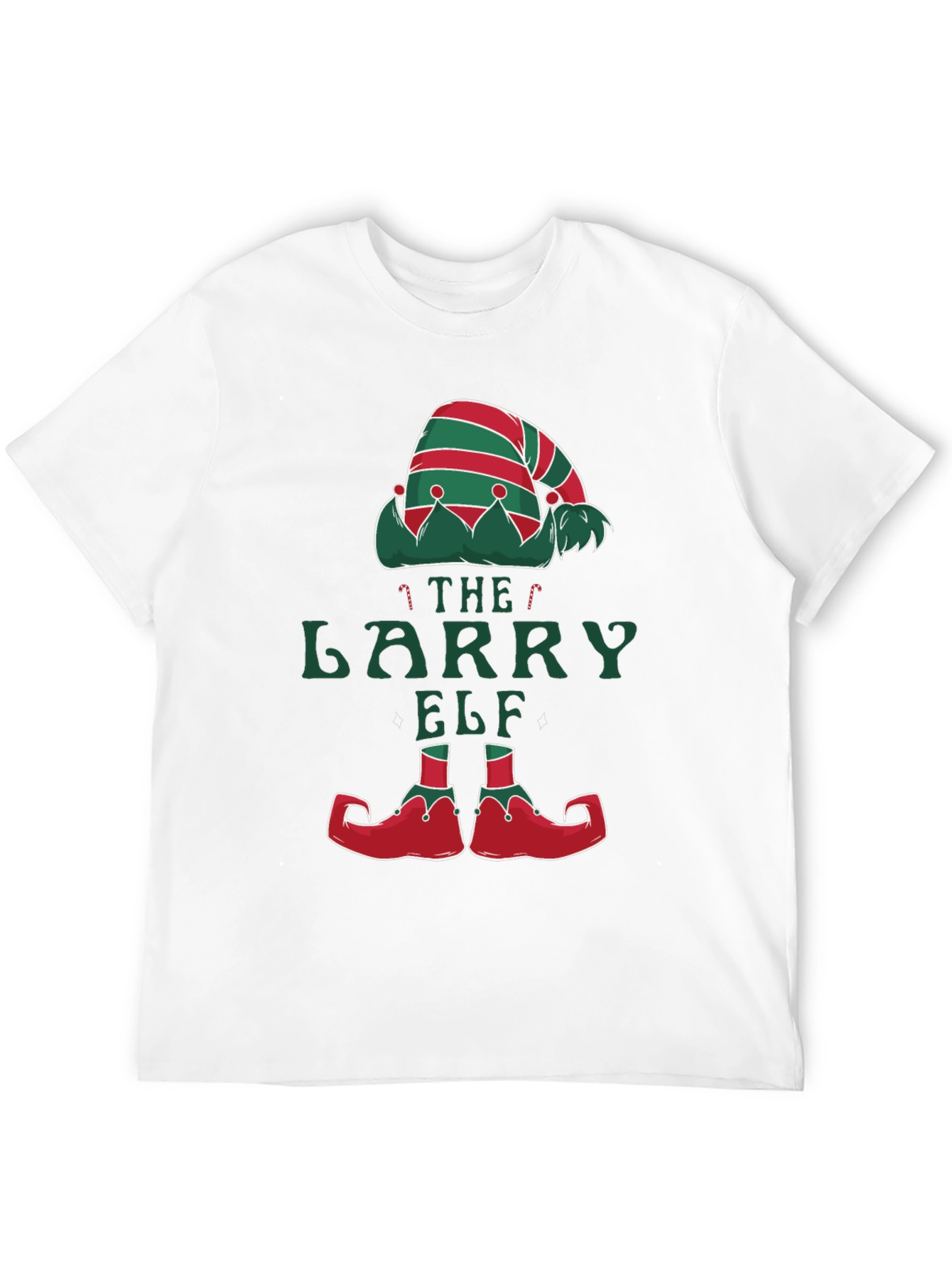 Larry the Elf Christmas T-Shirt