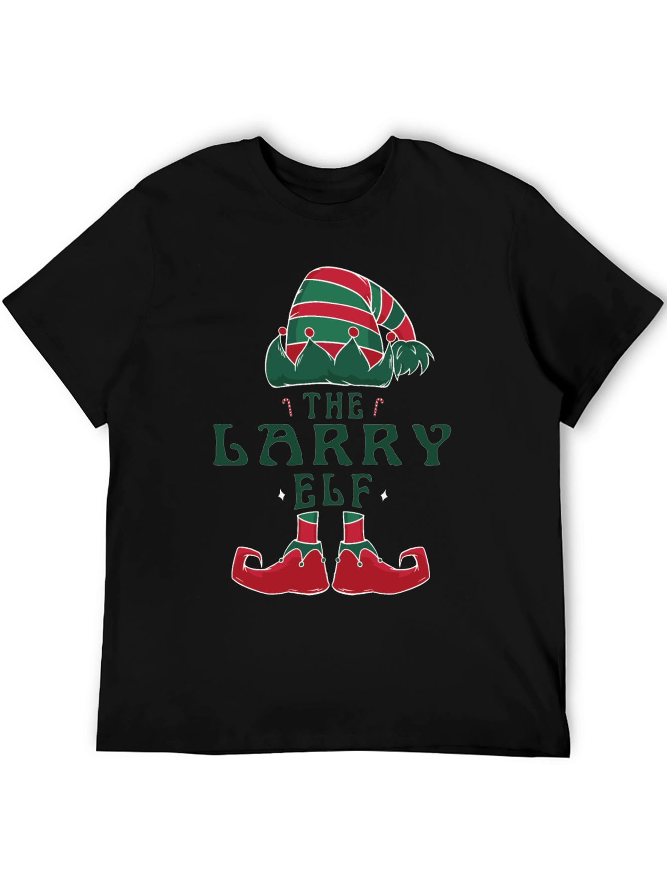 Larry the Elf Christmas T-Shirt