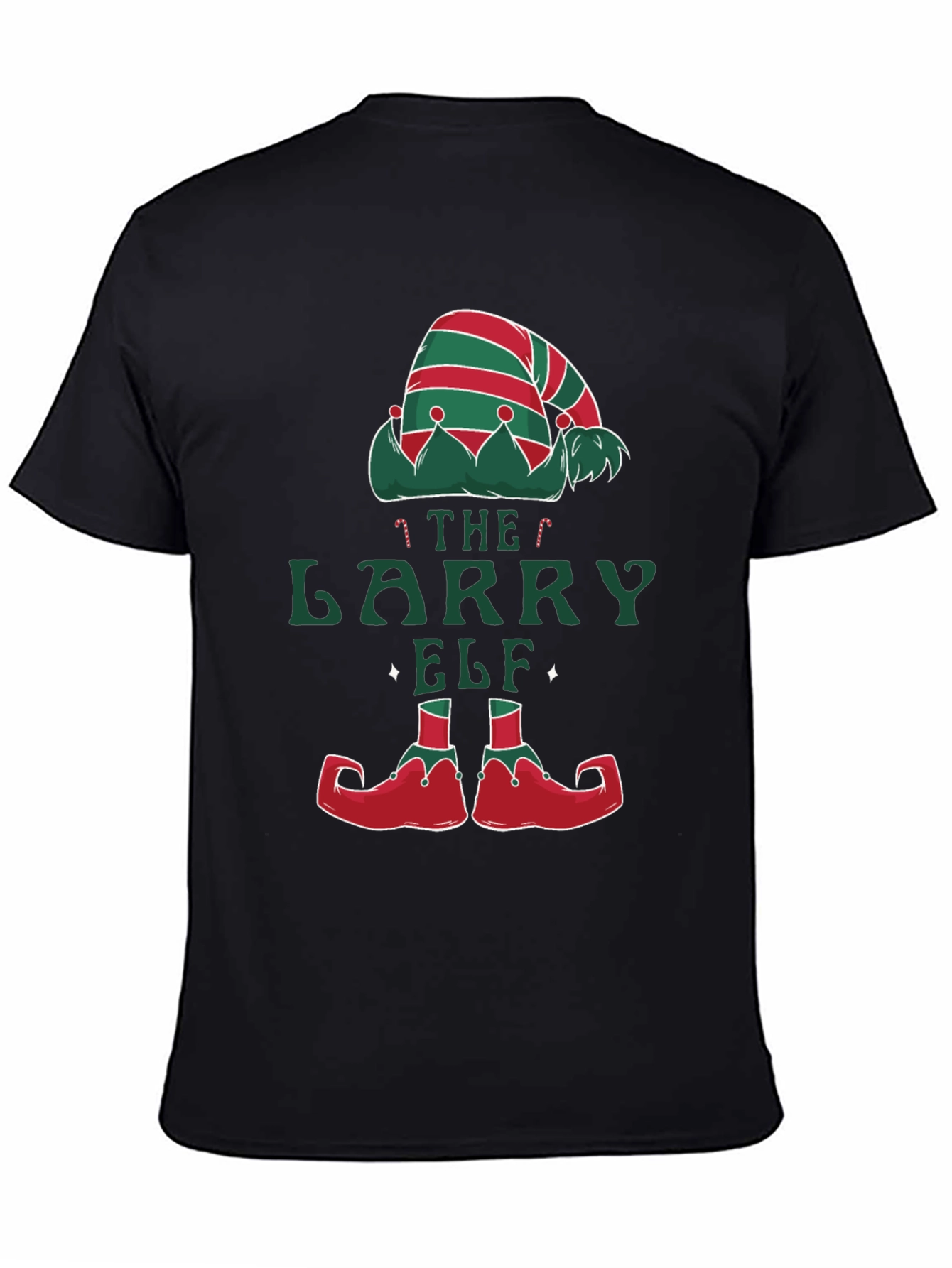 Larry the Elf Christmas T-Shirt