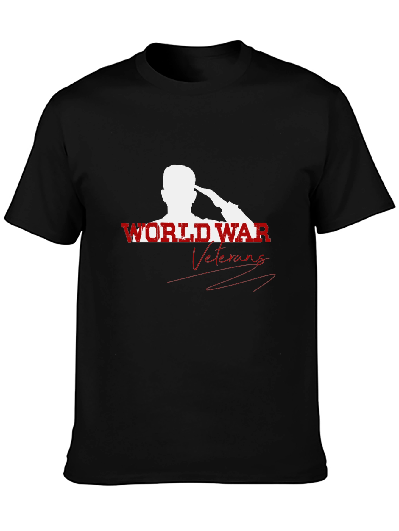 World War Veterans Graphic Tee