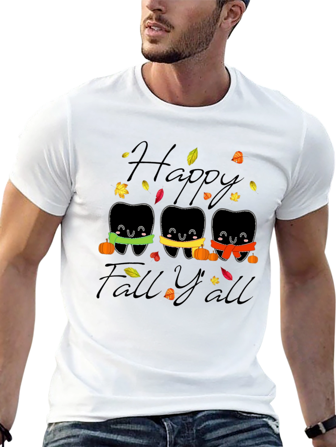 Happy Fall Yall Dental T-Shirt