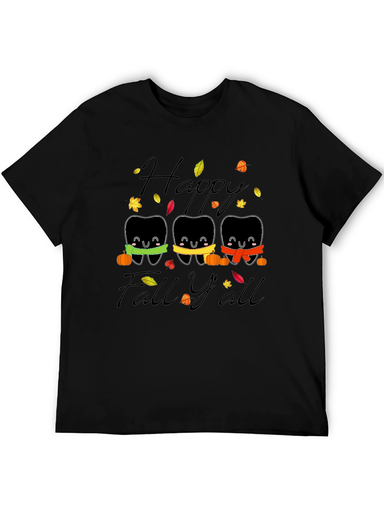Happy Fall Yall Dental T-Shirt