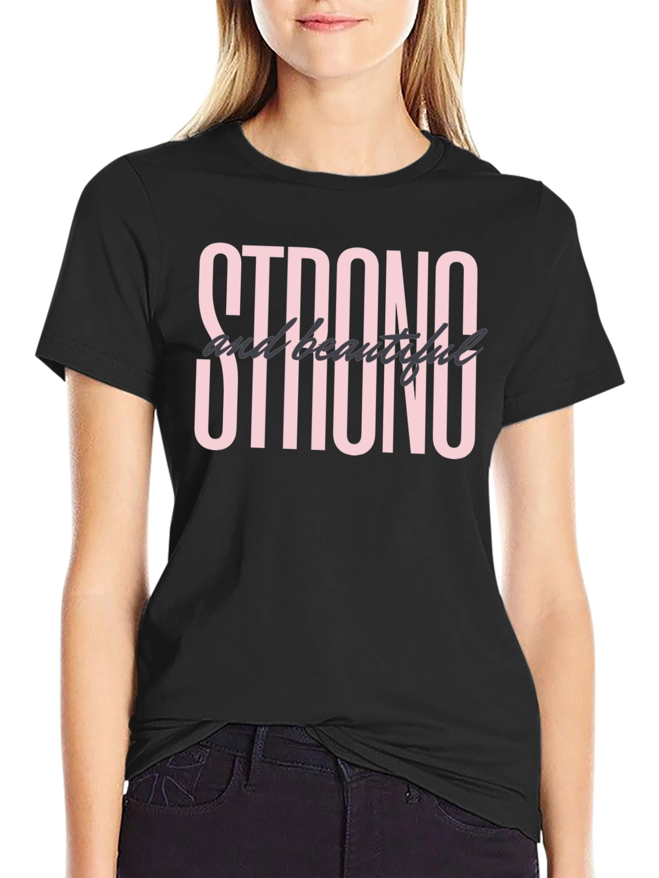 Strong and Beautiful Graphic Tee