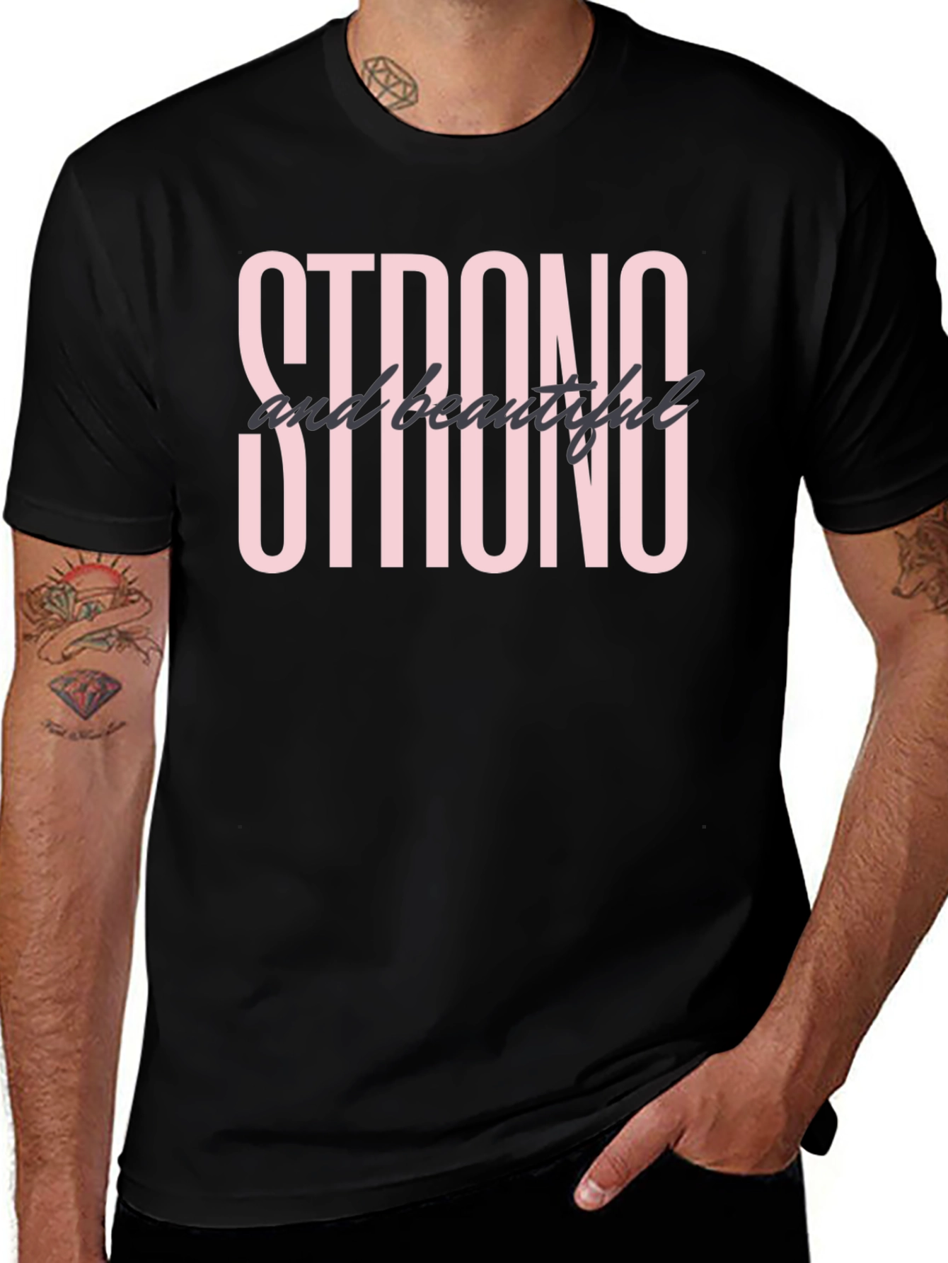 Strong and Beautiful Graphic Tee