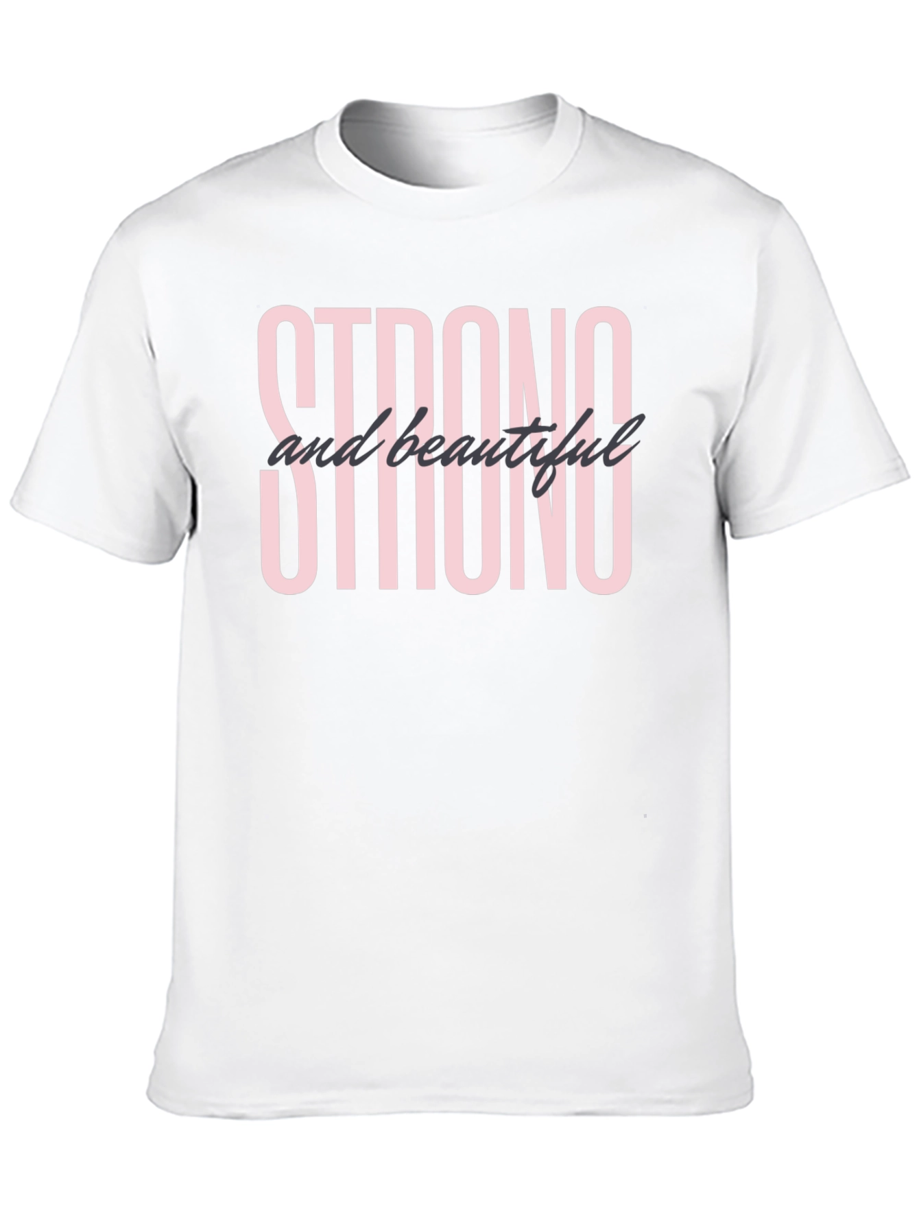 Strong and Beautiful Graphic Tee