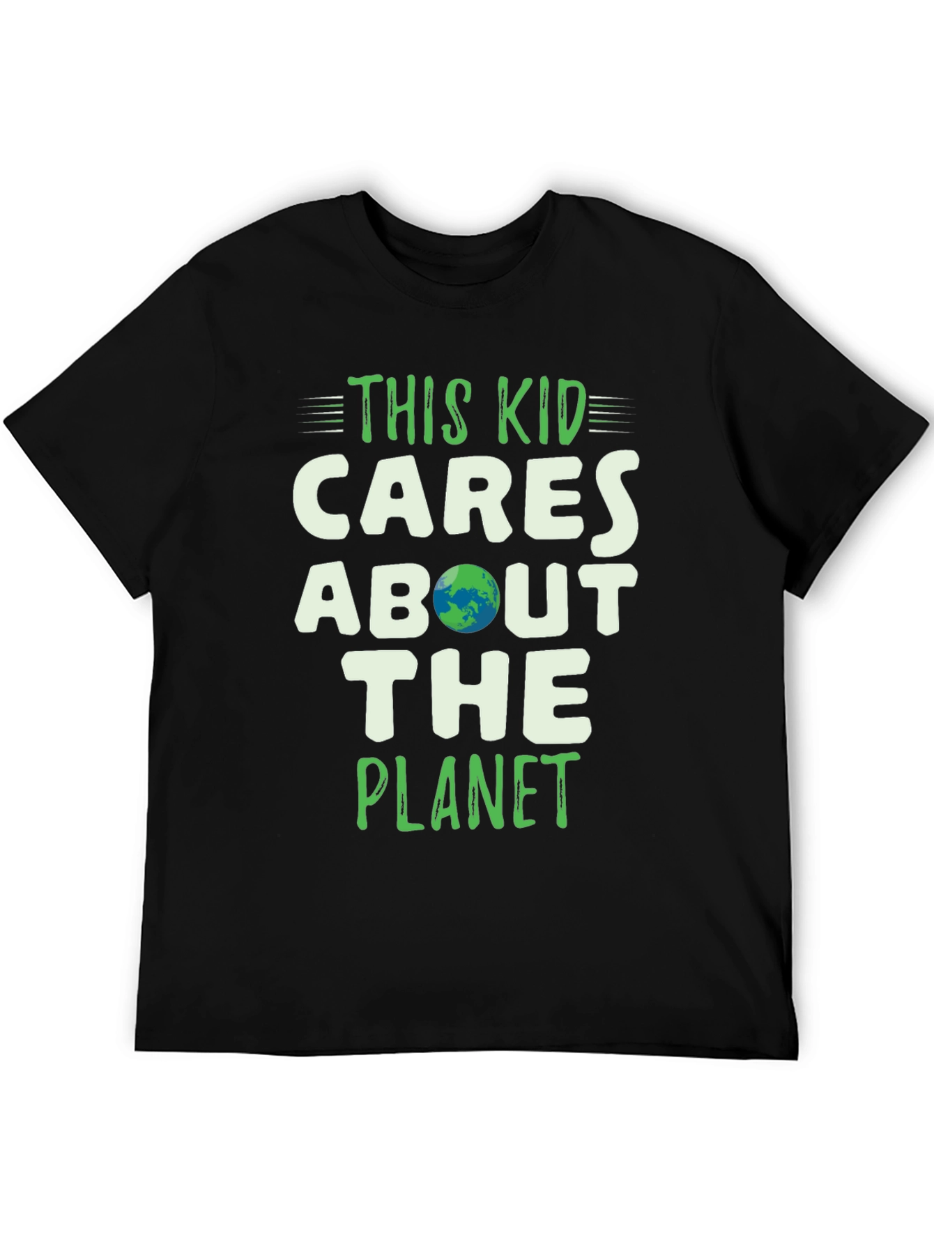 This Kid Cares About The Planet T-Shirt