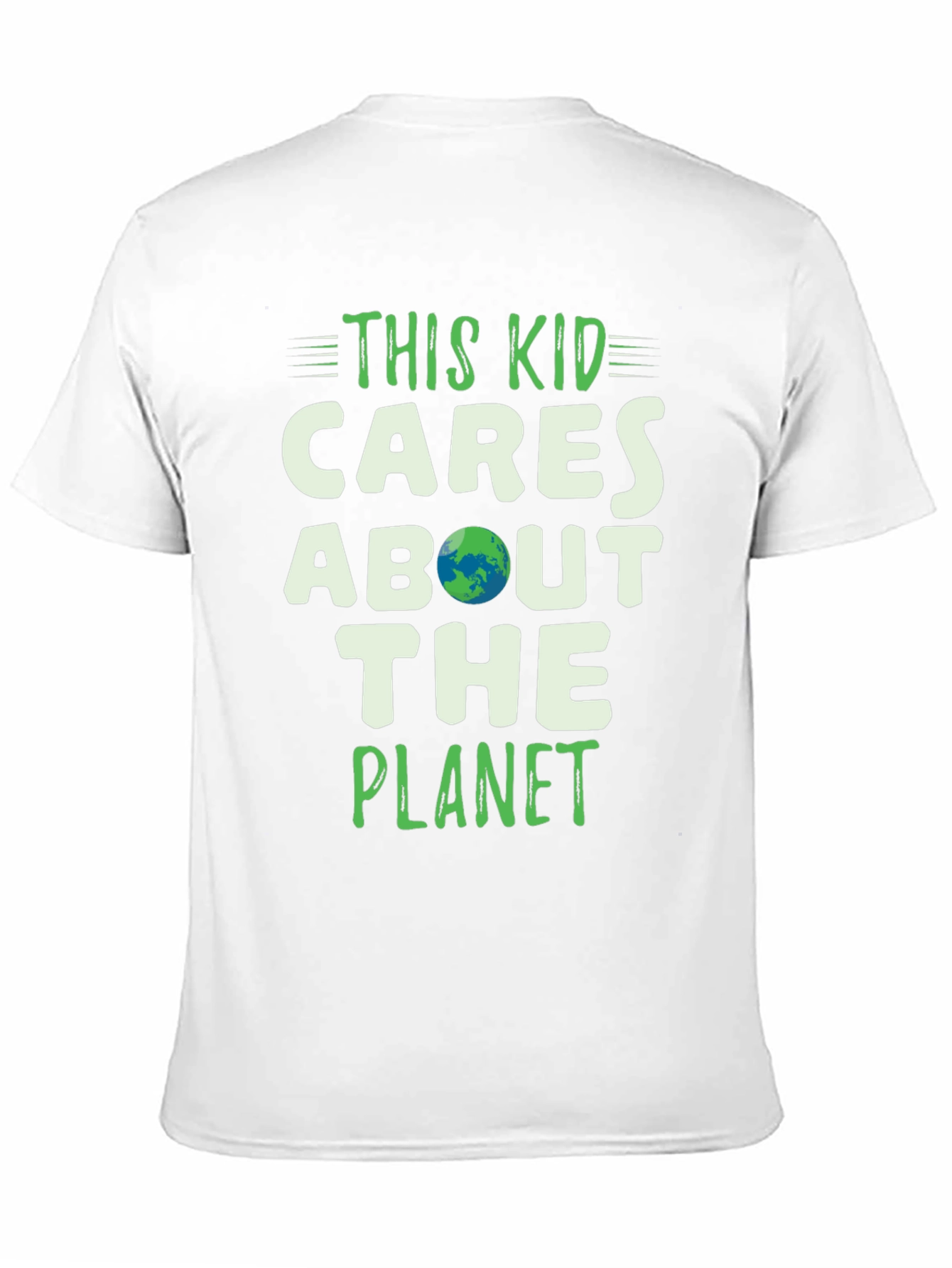 This Kid Cares About The Planet T-Shirt
