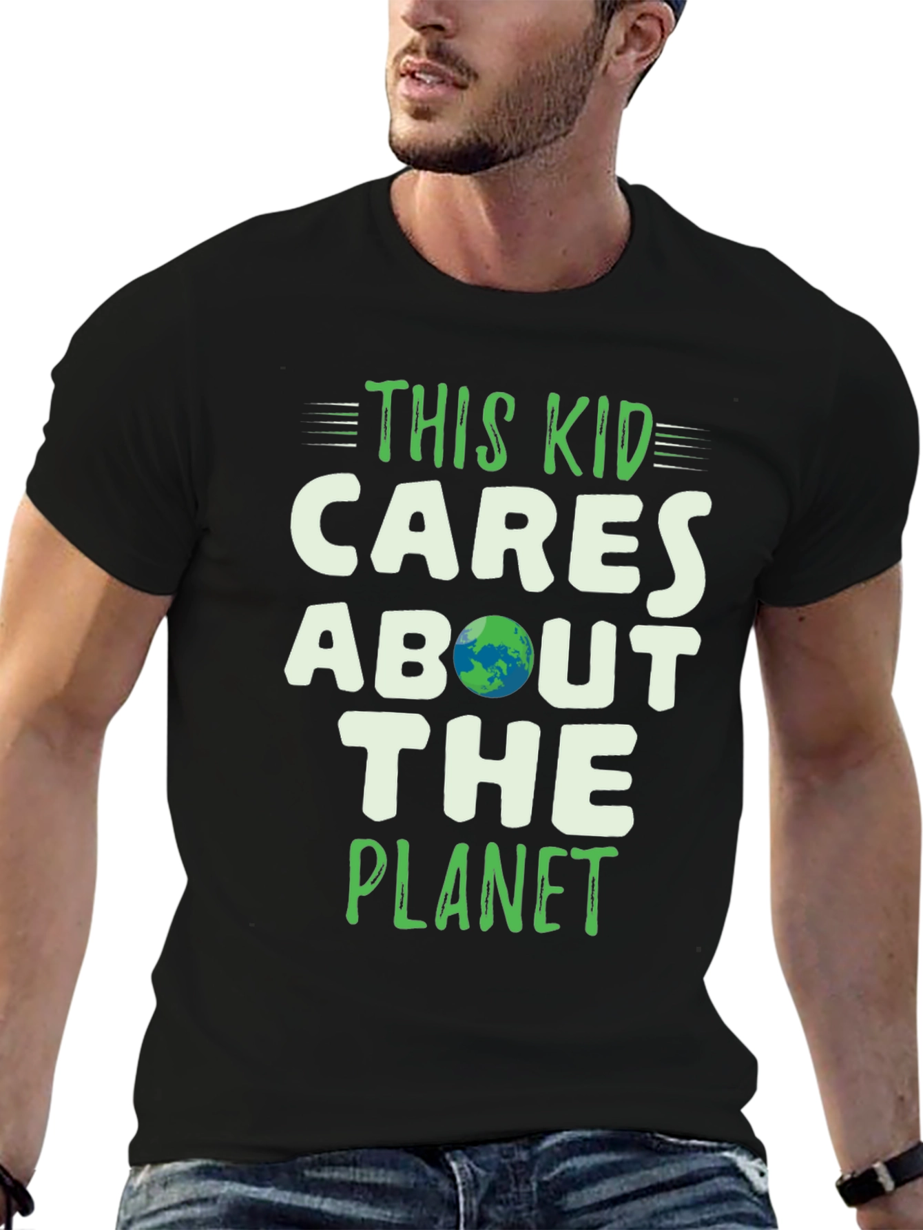 This Kid Cares About The Planet T-Shirt