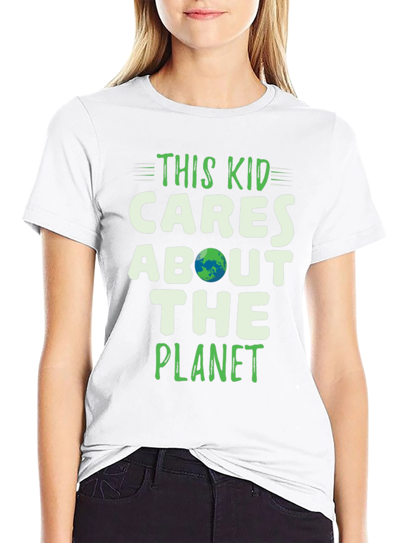 This Kid Cares About The Planet T-Shirt