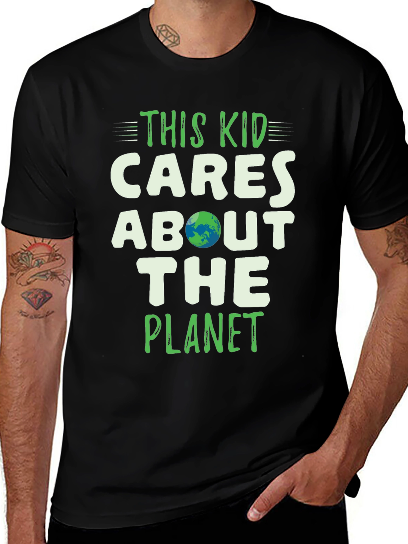 This Kid Cares About The Planet T-Shirt