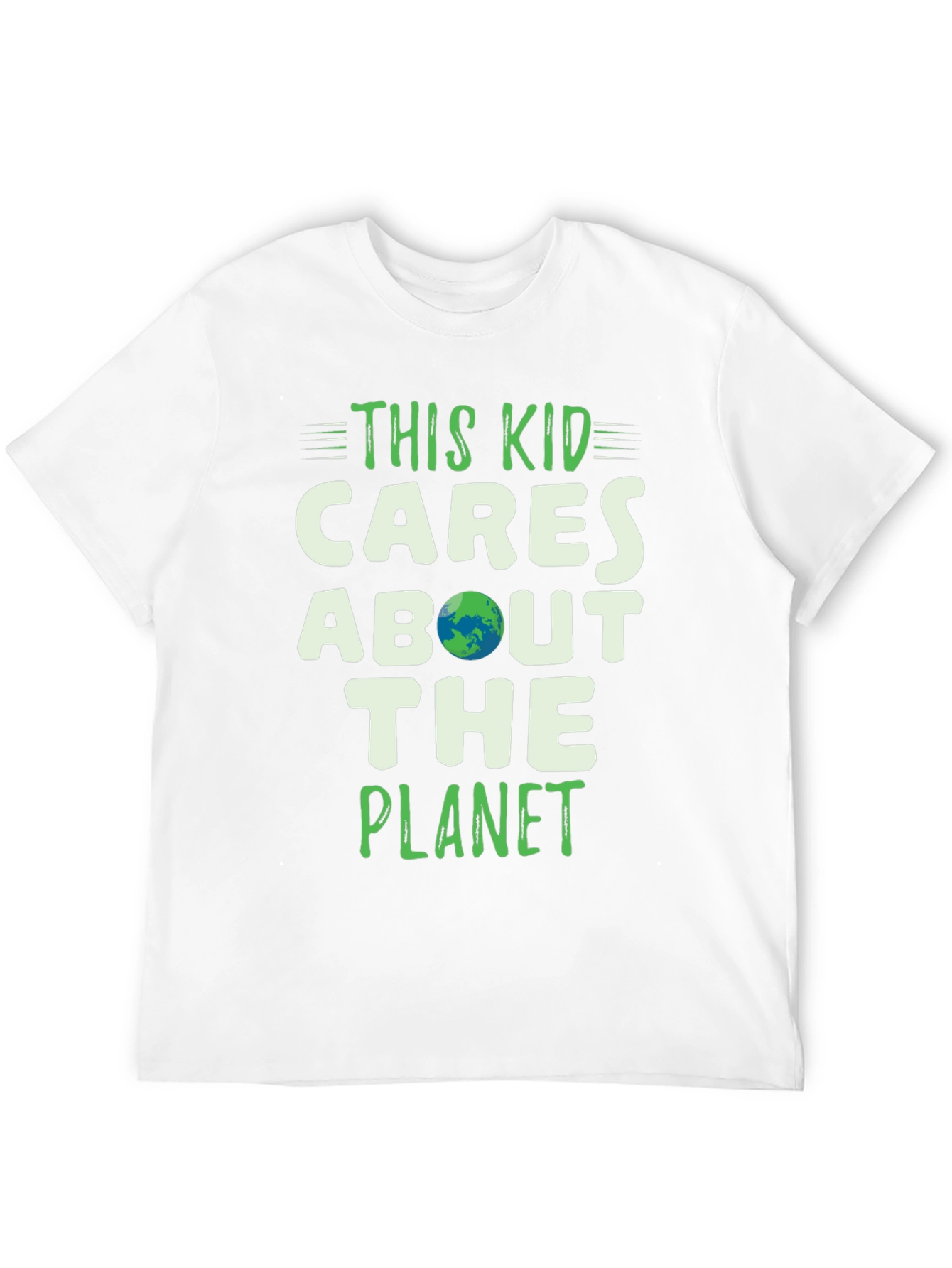 This Kid Cares About The Planet T-Shirt