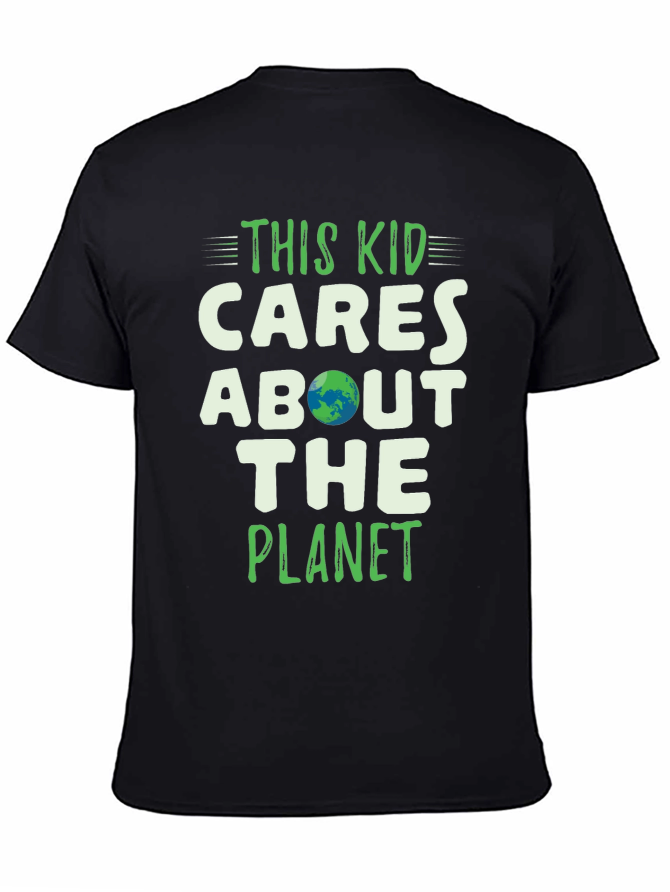This Kid Cares About The Planet T-Shirt