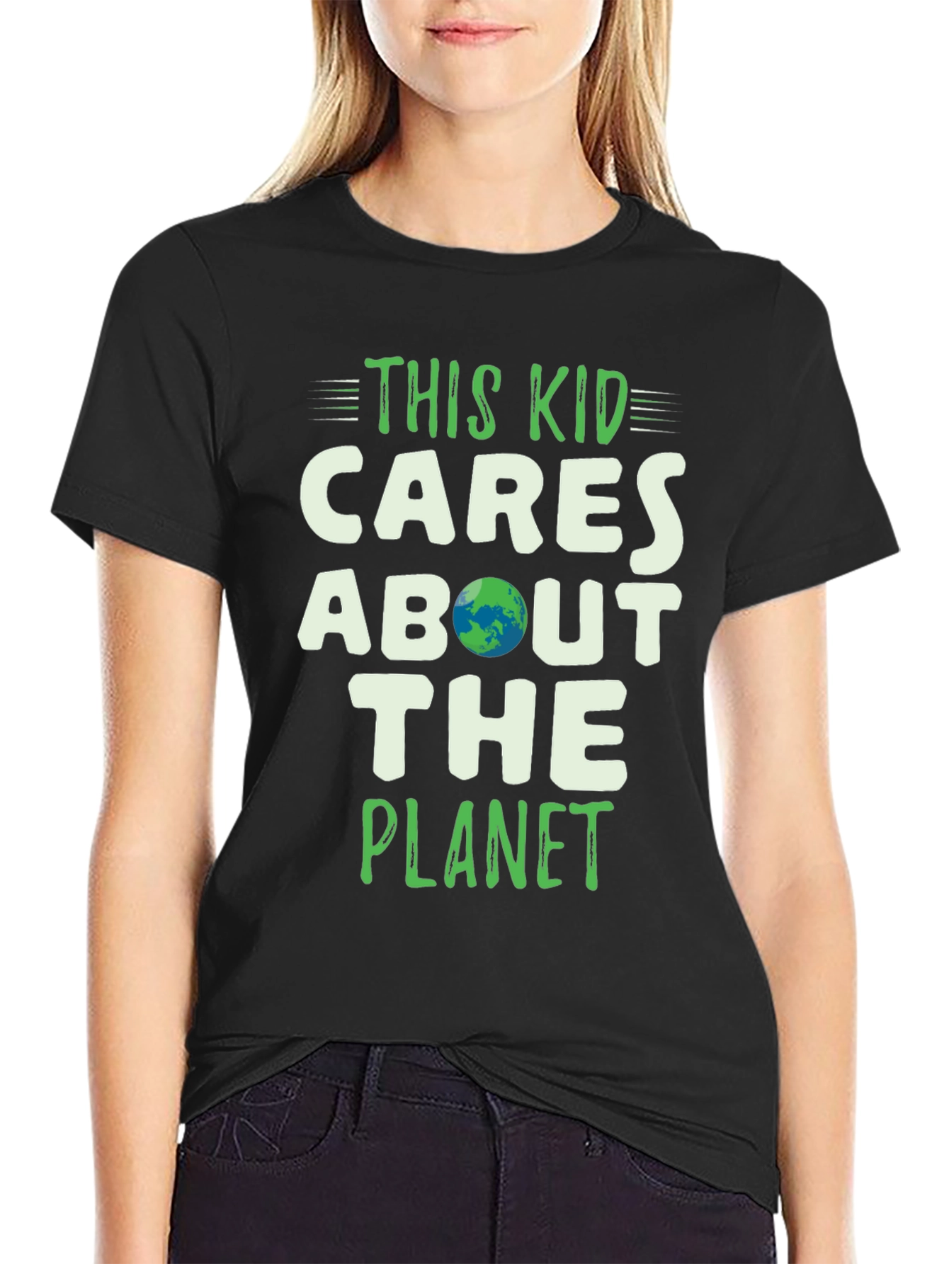 This Kid Cares About The Planet T-Shirt