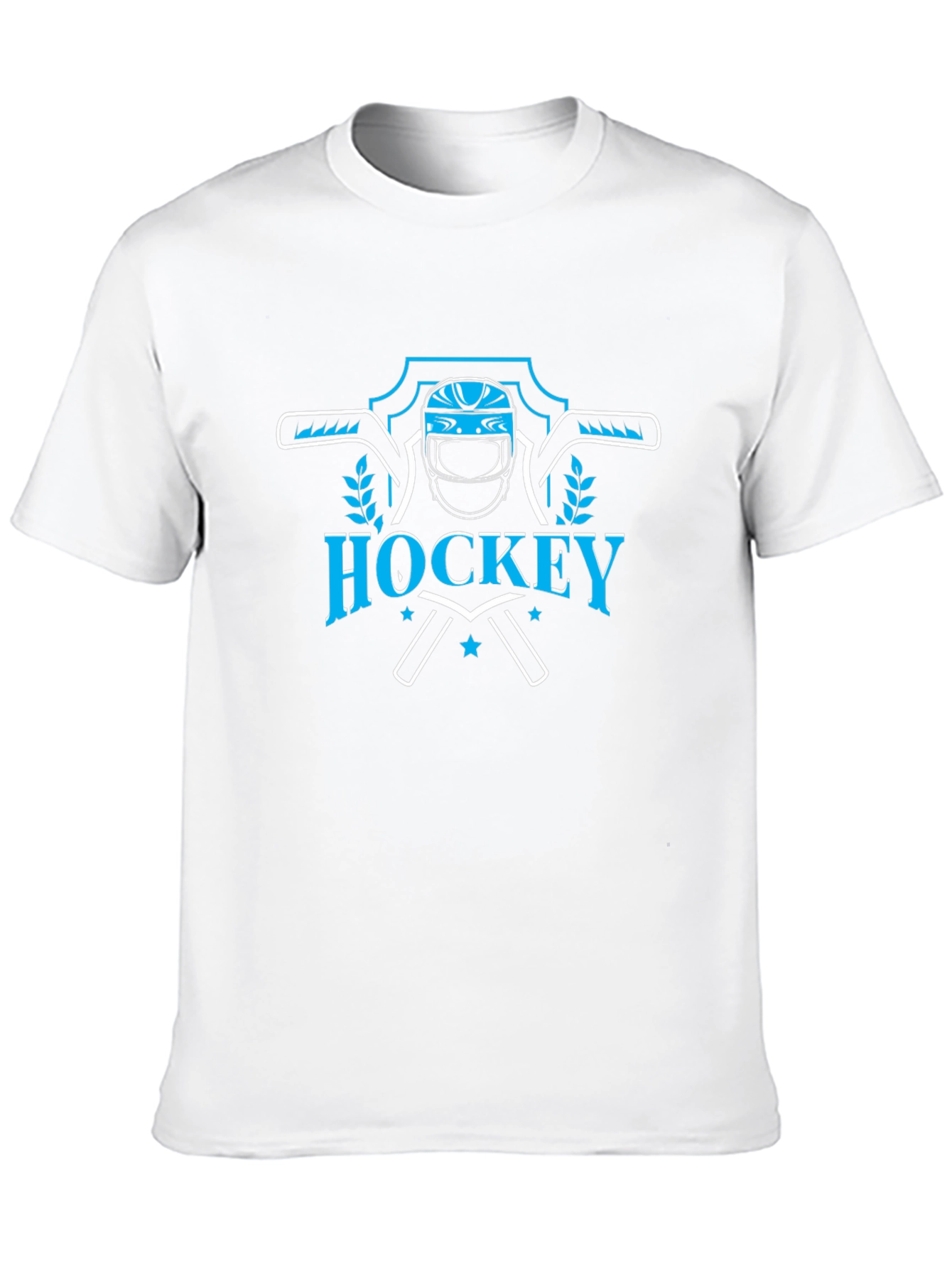 Hockey Graphic T-Shirt - Black