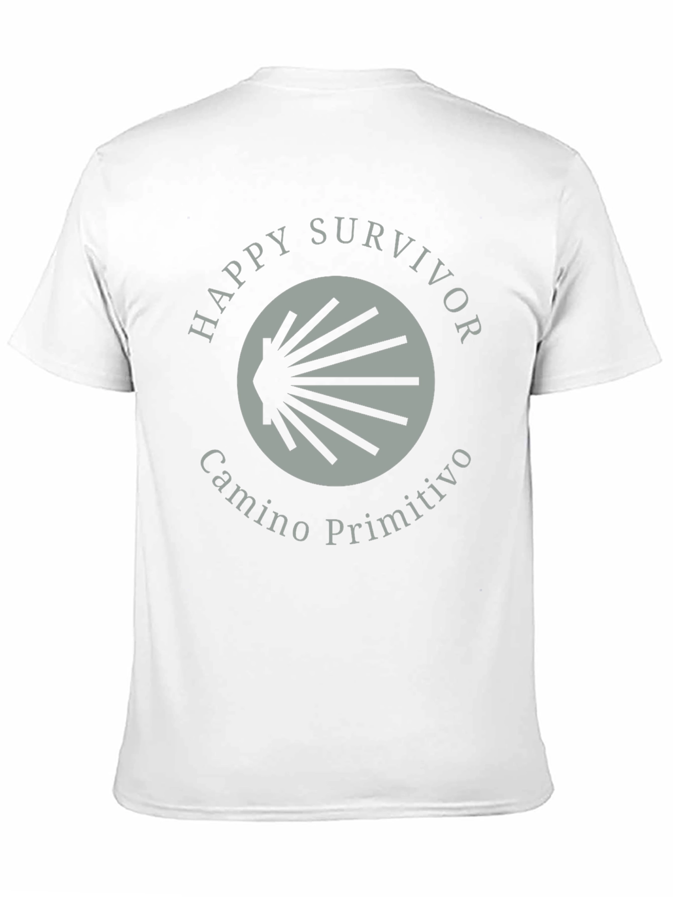 Happy Survivor Camino Primitivo T-Shirt