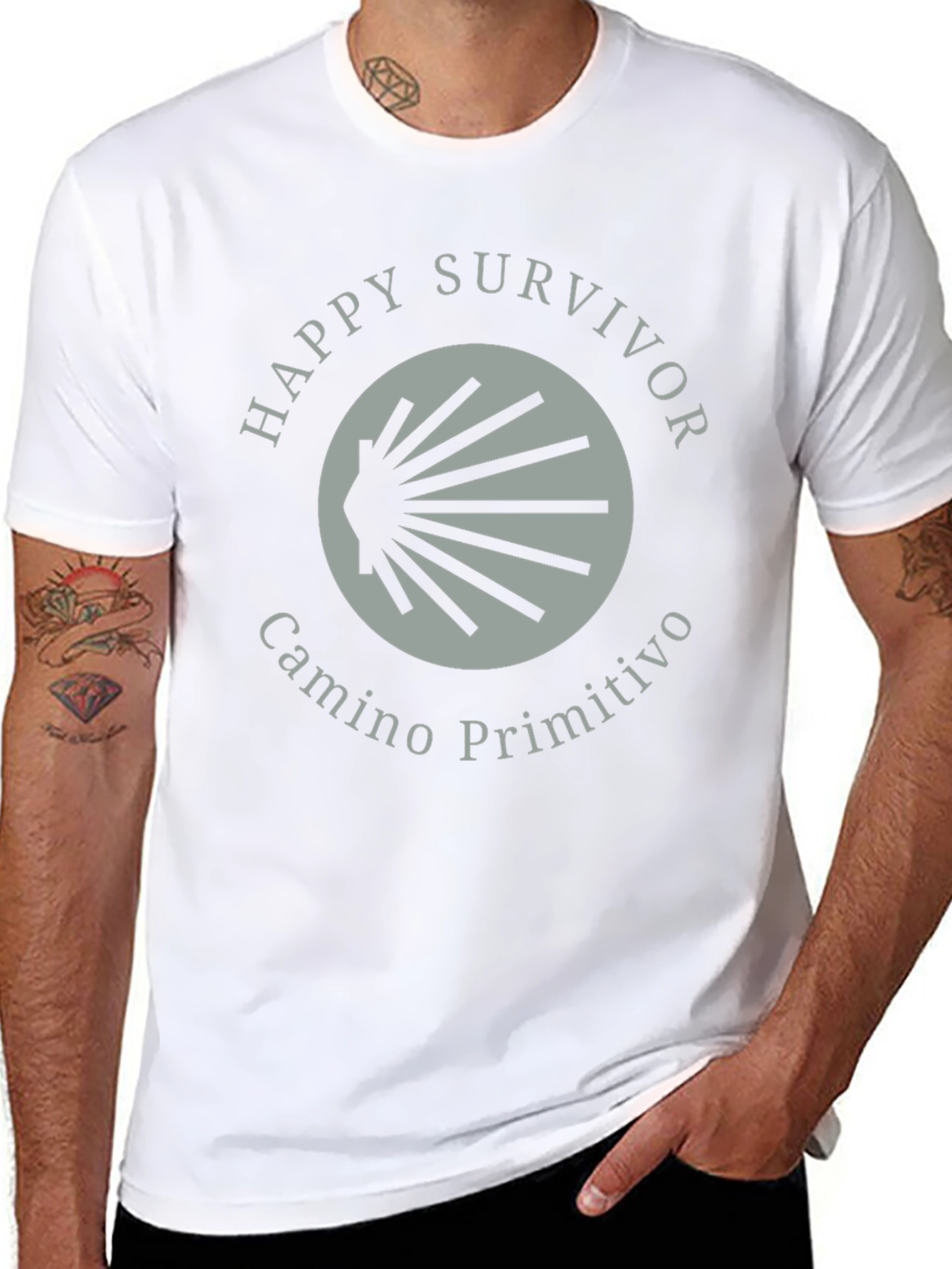 Happy Survivor Camino Primitivo T-Shirt