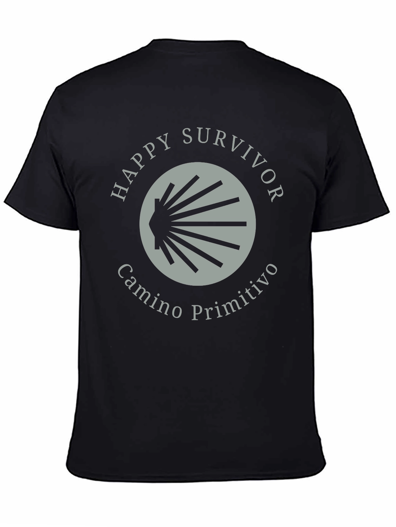 Happy Survivor Camino Primitivo T-Shirt