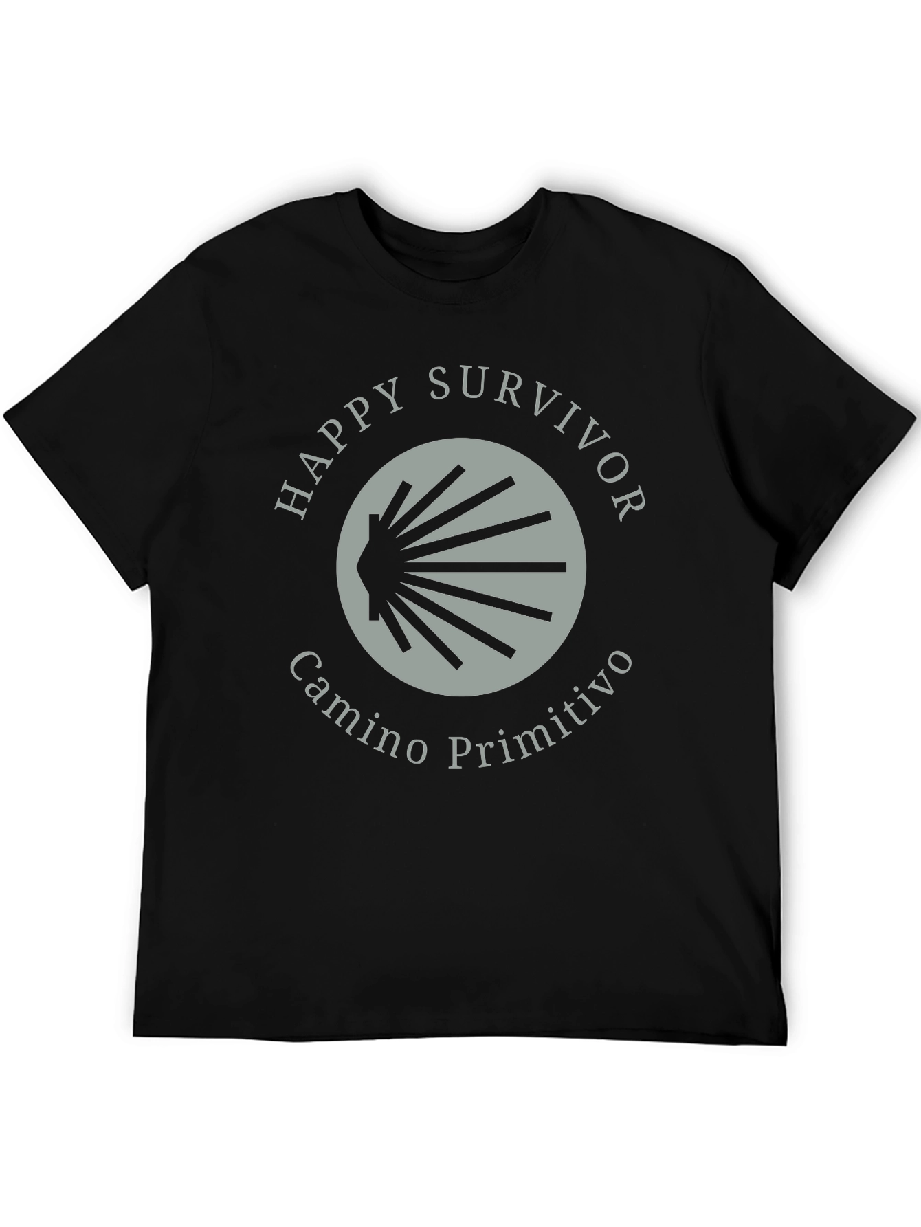 Happy Survivor Camino Primitivo T-Shirt
