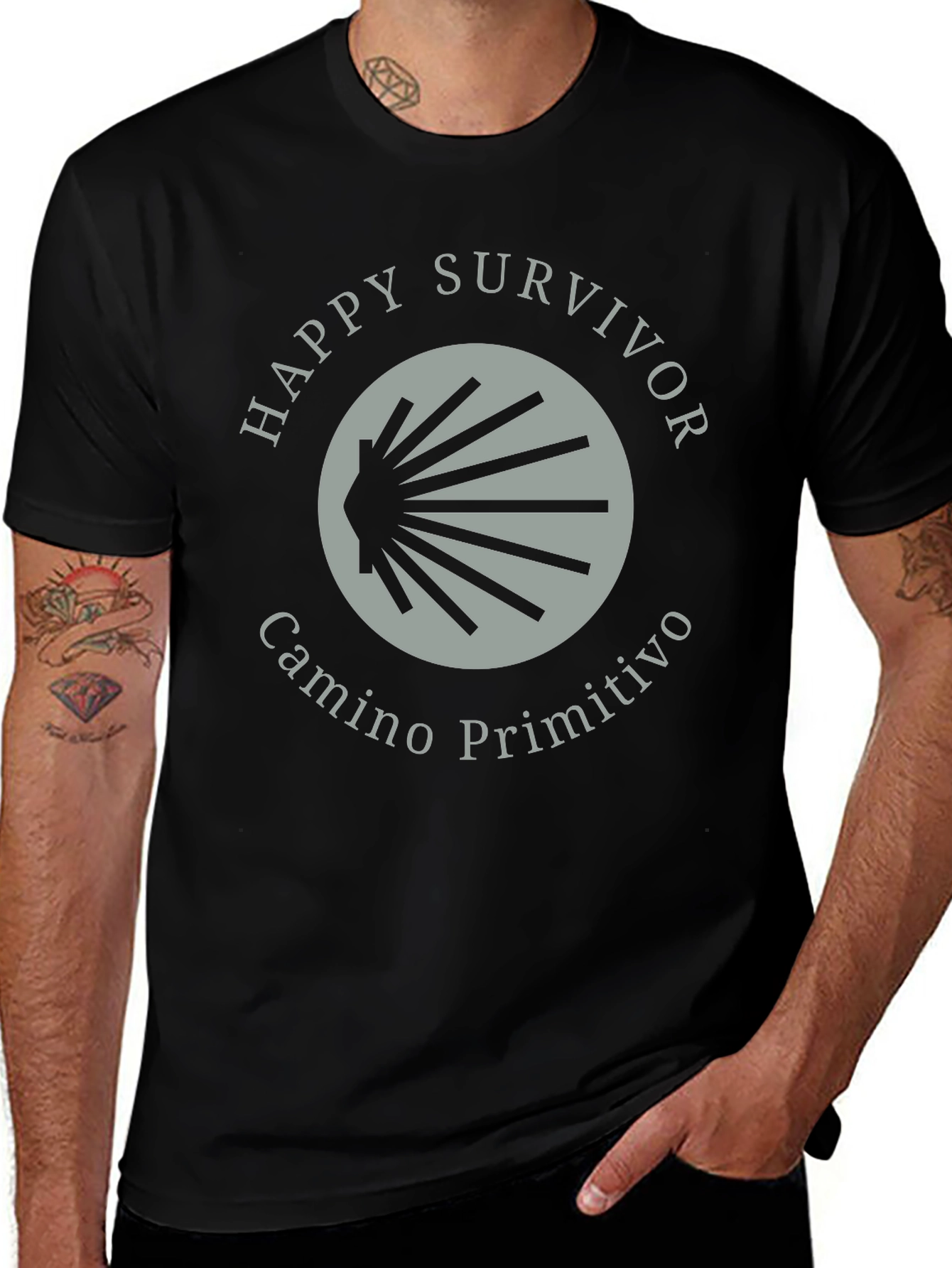 Happy Survivor Camino Primitivo T-Shirt