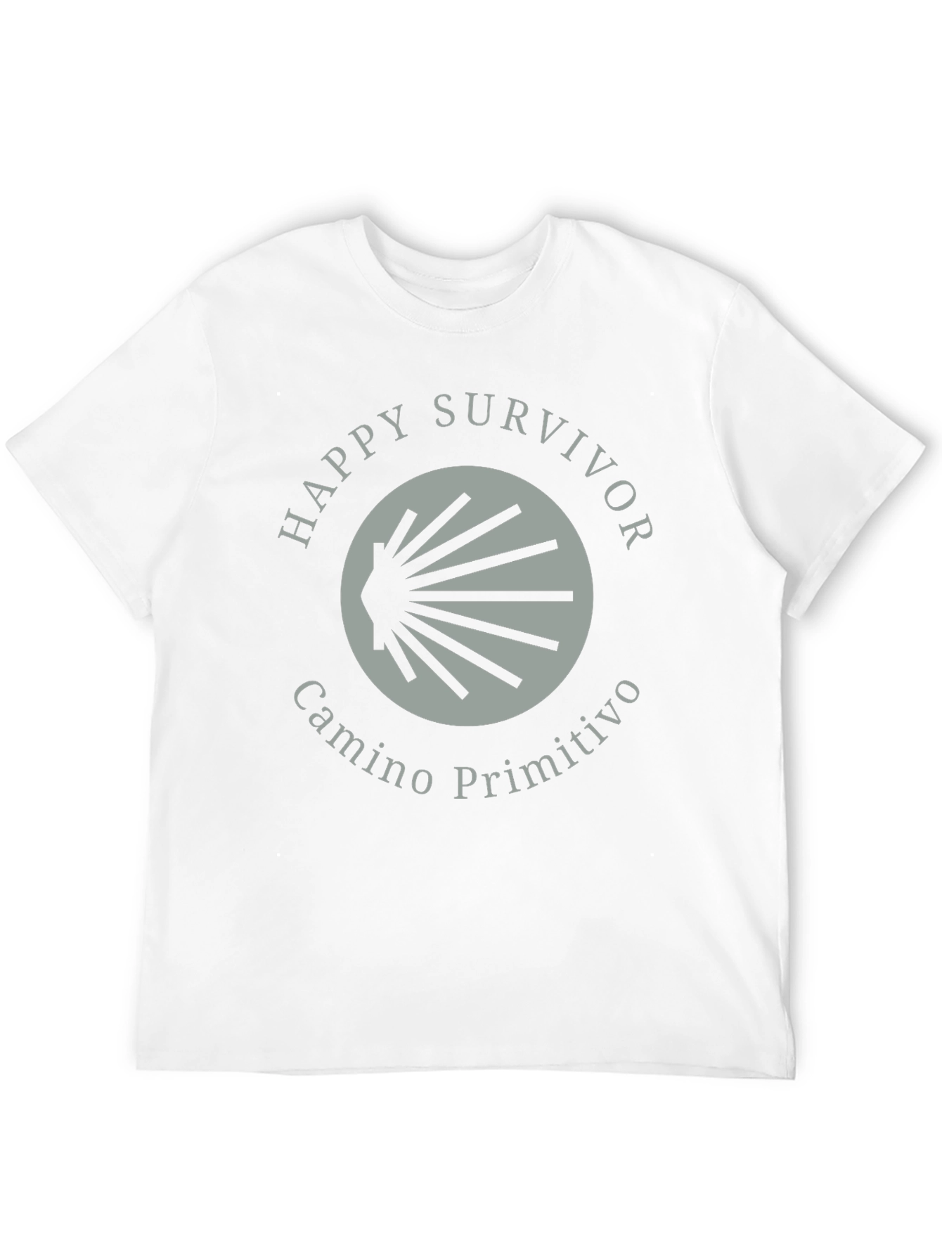 Happy Survivor Camino Primitivo T-Shirt