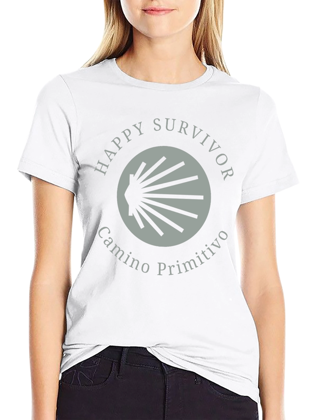 Happy Survivor Camino Primitivo T-Shirt