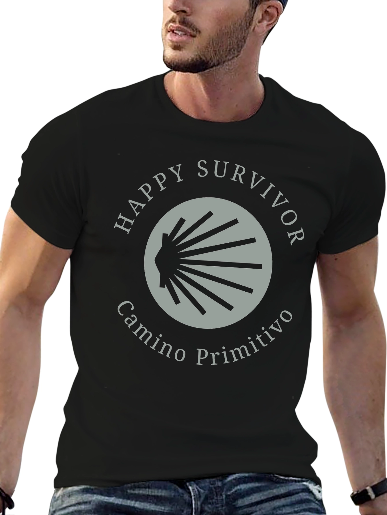 Happy Survivor Camino Primitivo T-Shirt