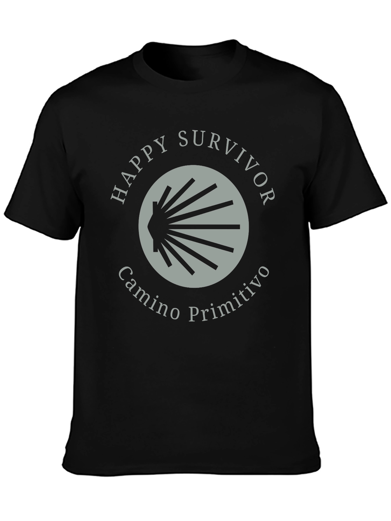 Happy Survivor Camino Primitivo T-Shirt