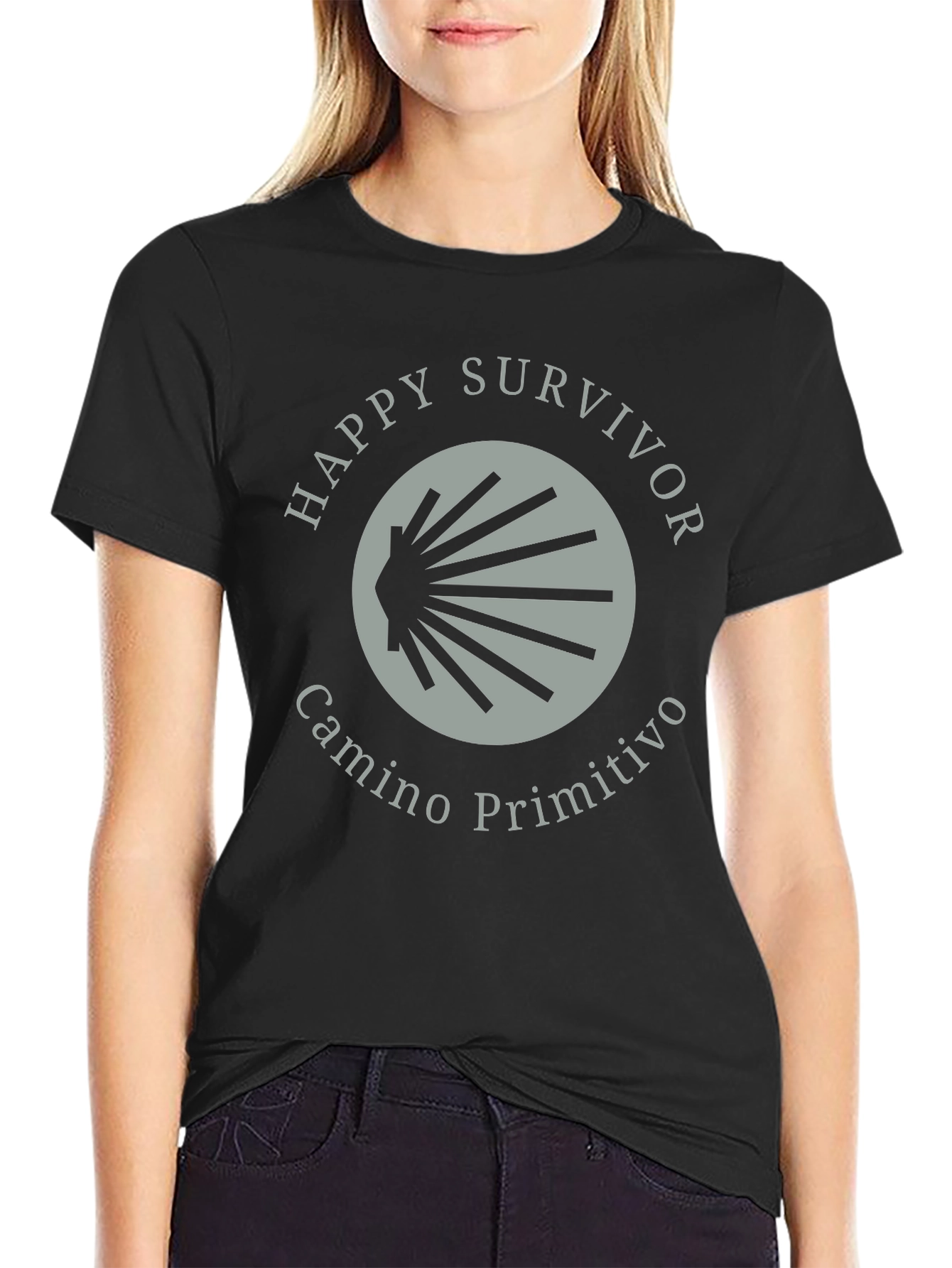 Happy Survivor Camino Primitivo T-Shirt