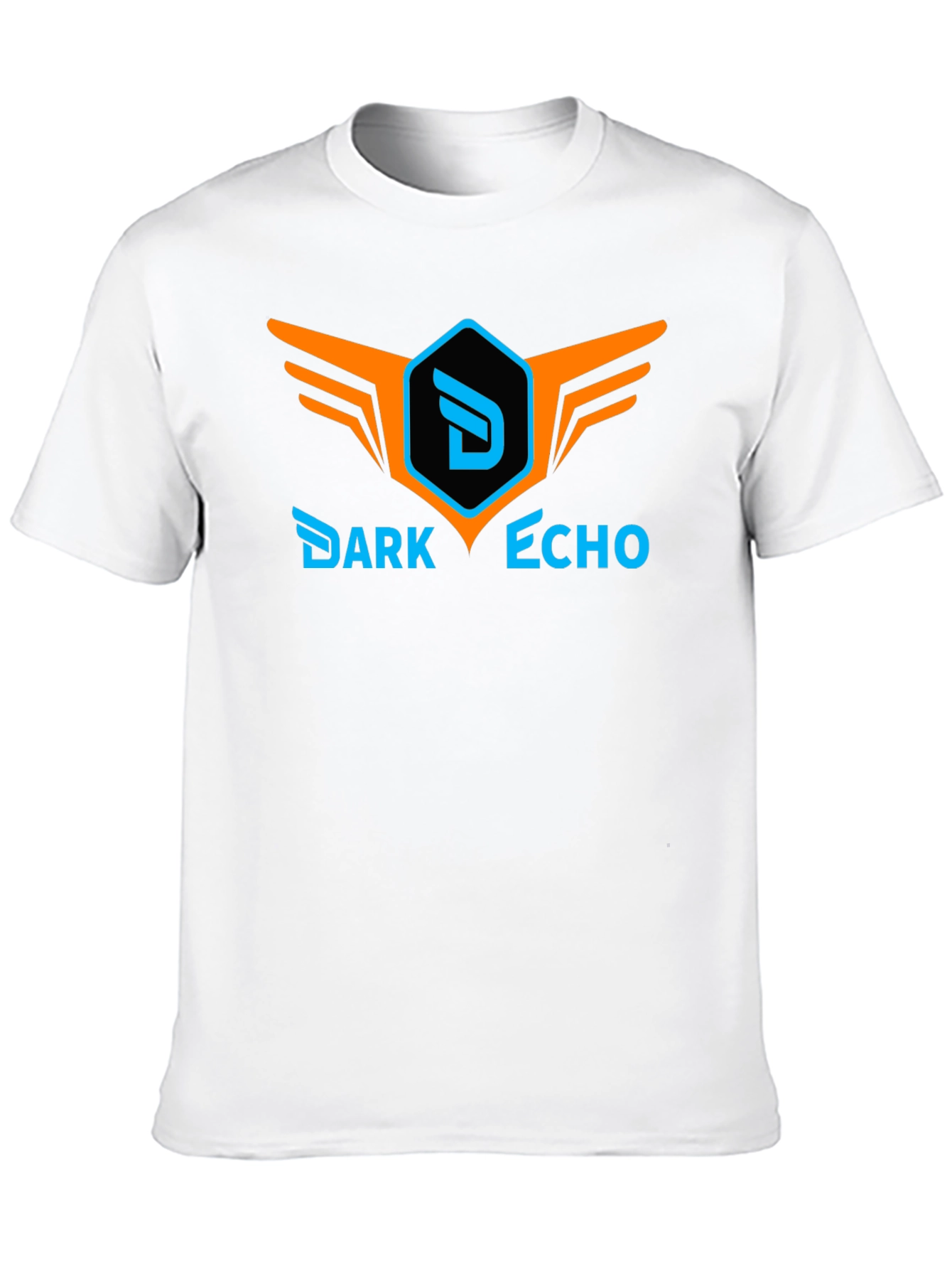 Dark Echo Black Graphic Tee