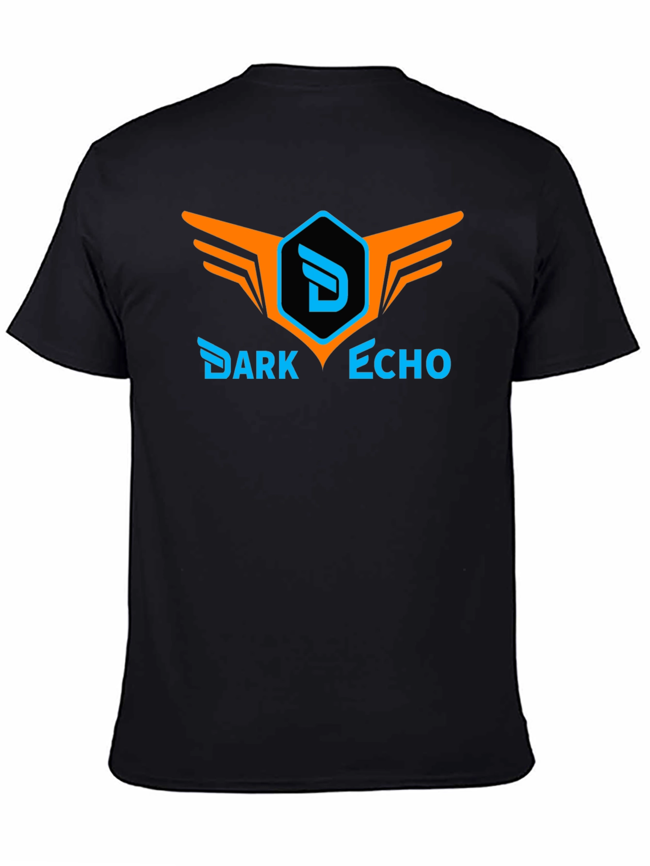 Dark Echo Black Graphic Tee