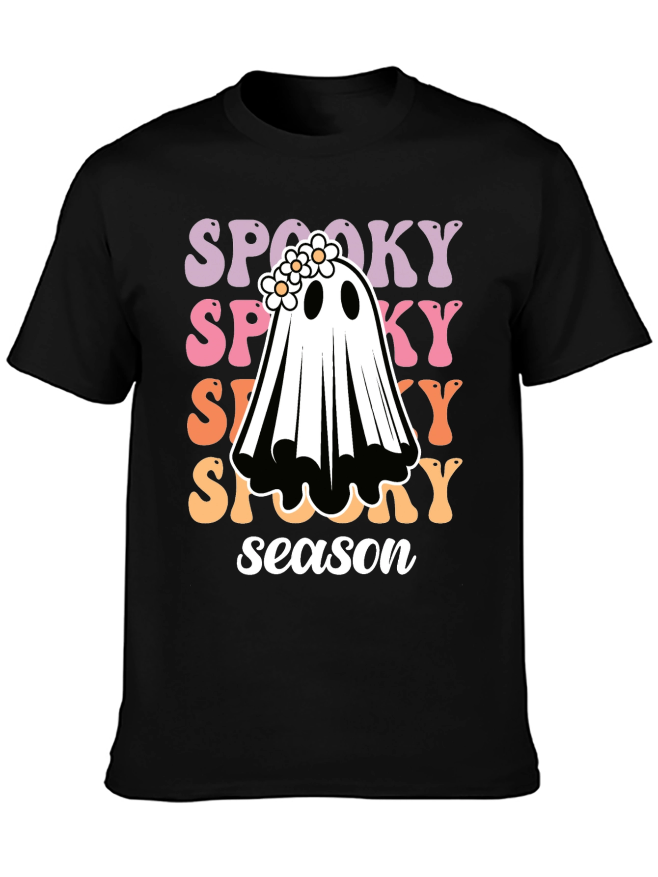 Spooky Season Ghost T-Shirt