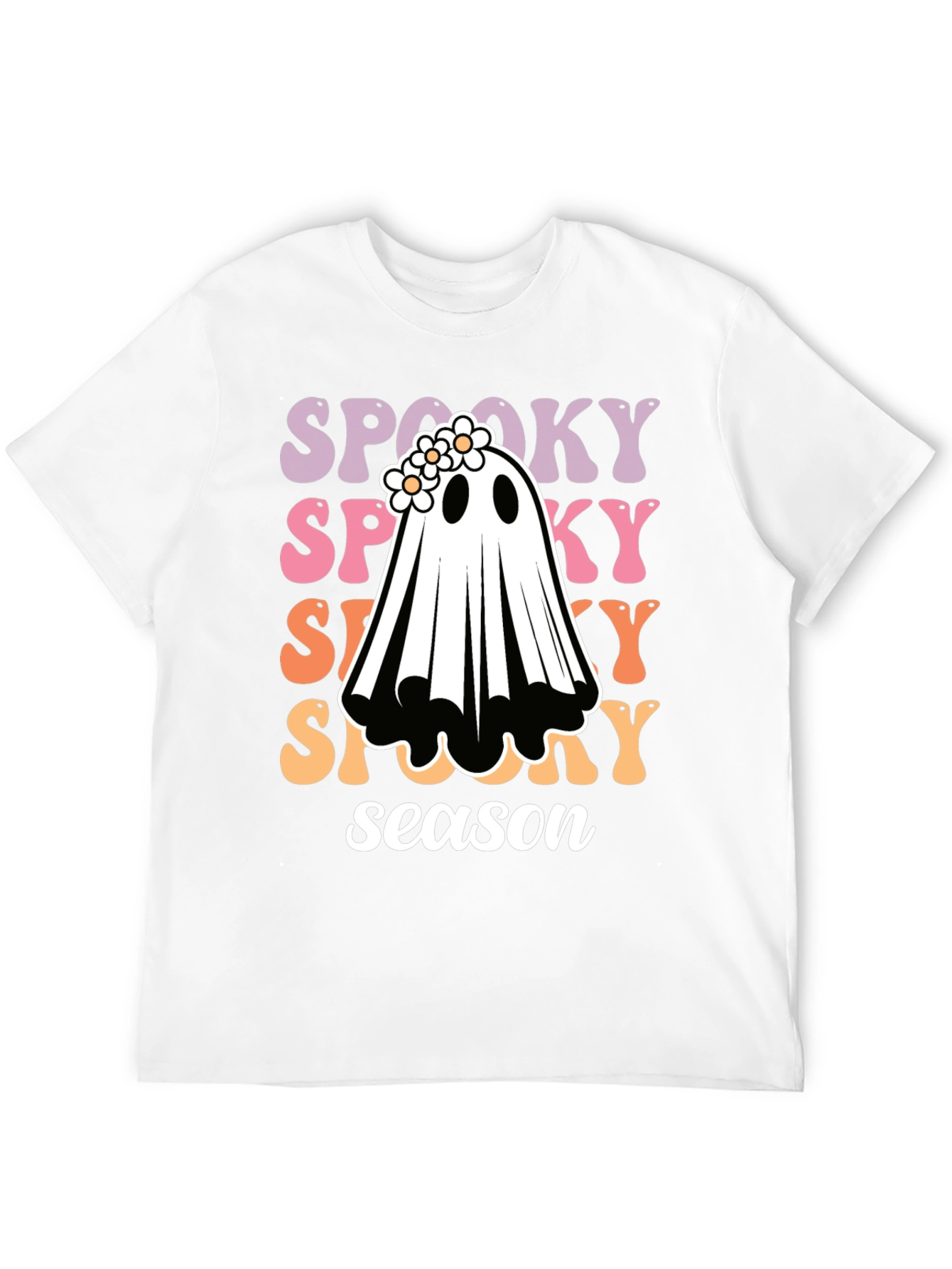 Spooky Season Ghost T-Shirt