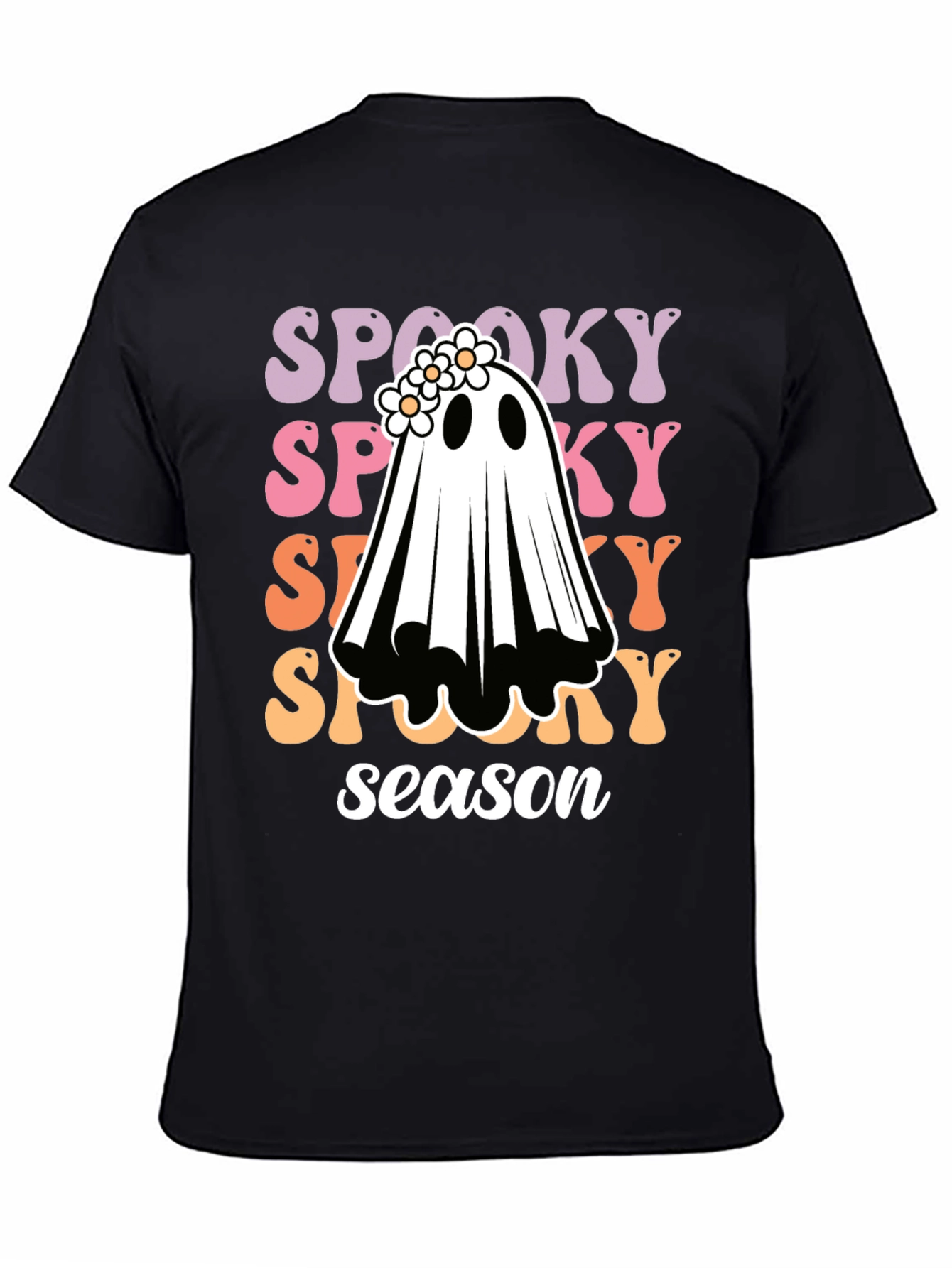 Spooky Season Ghost T-Shirt