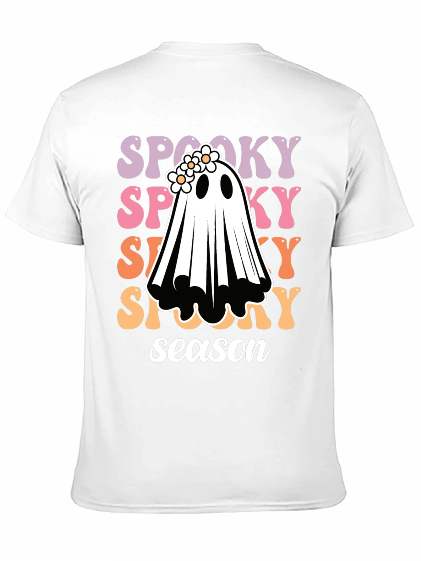 Spooky Season Ghost T-Shirt
