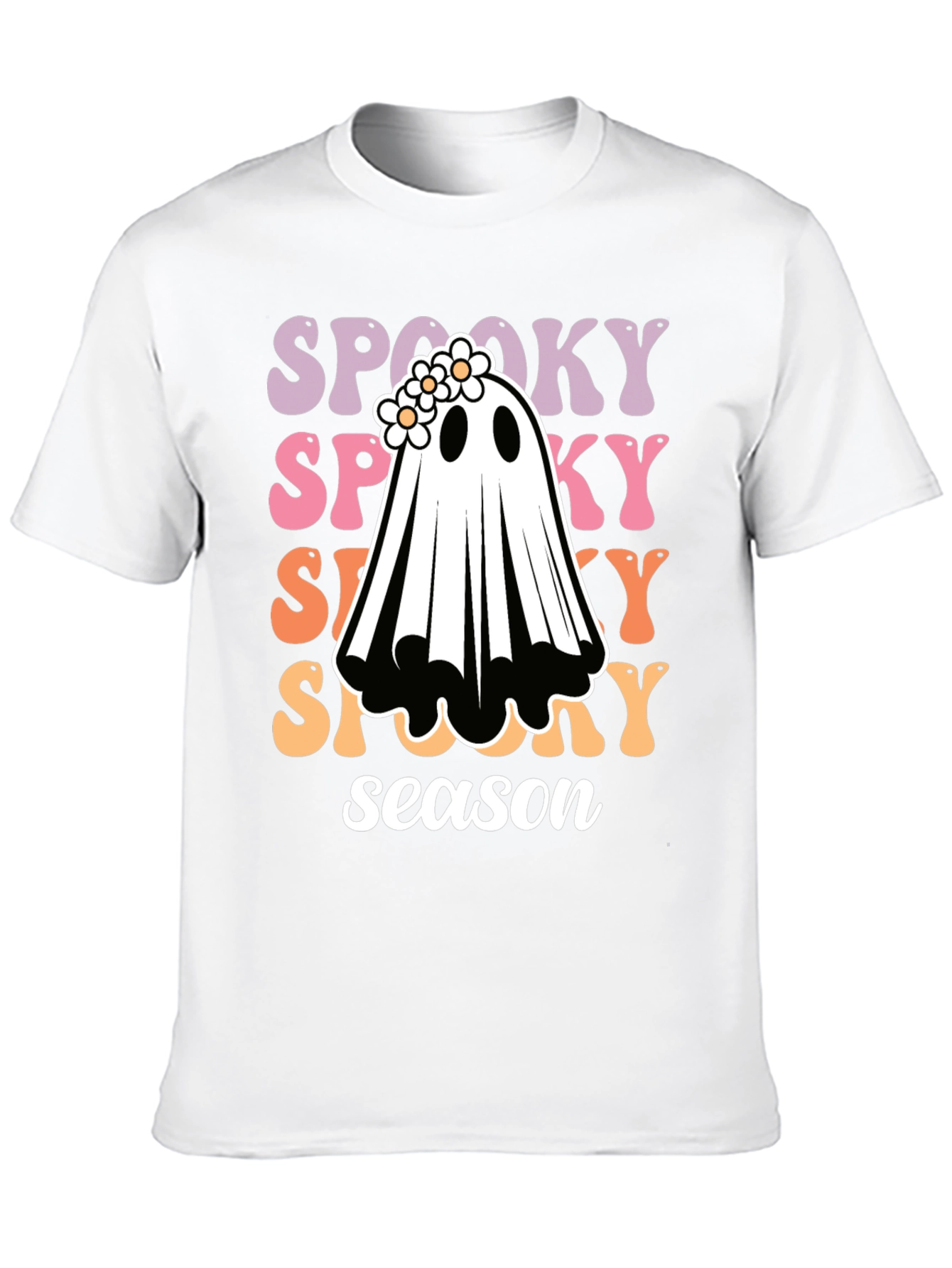 Spooky Season Ghost T-Shirt
