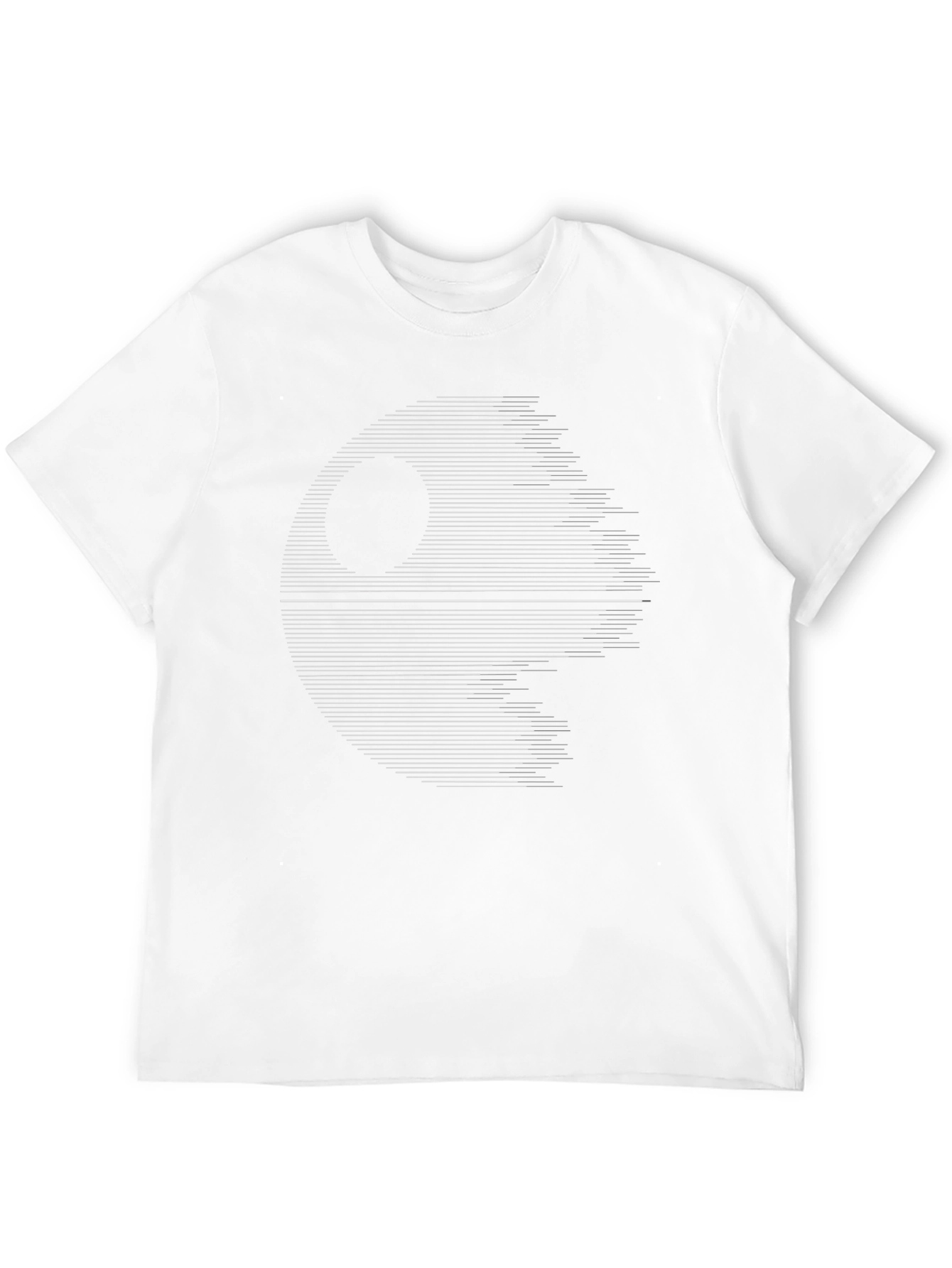 Death Star Graphic Tee - Sci-Fi Fan Apparel