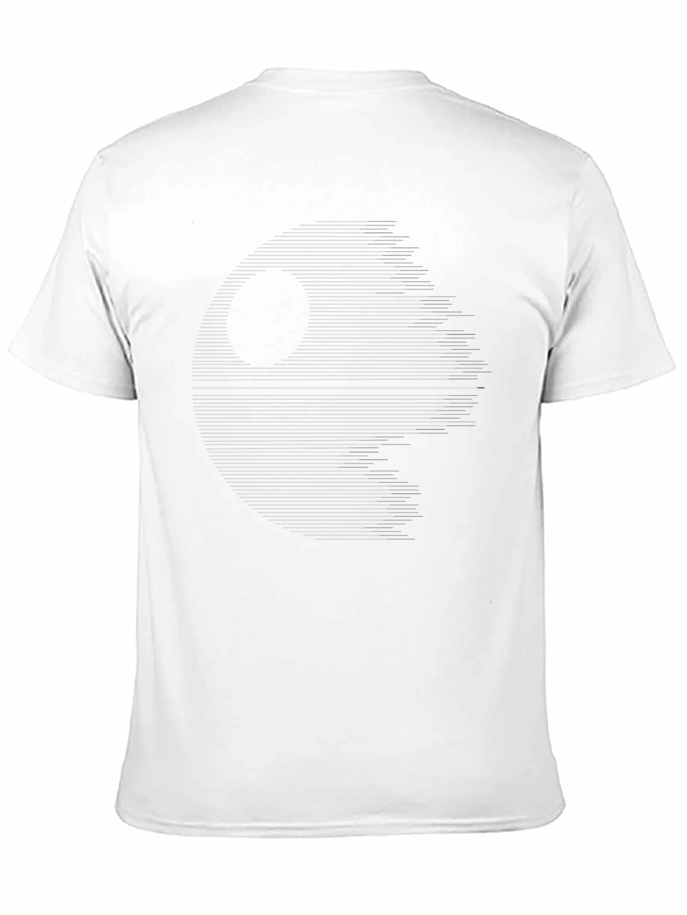 Death Star Graphic Tee - Sci-Fi Fan Apparel