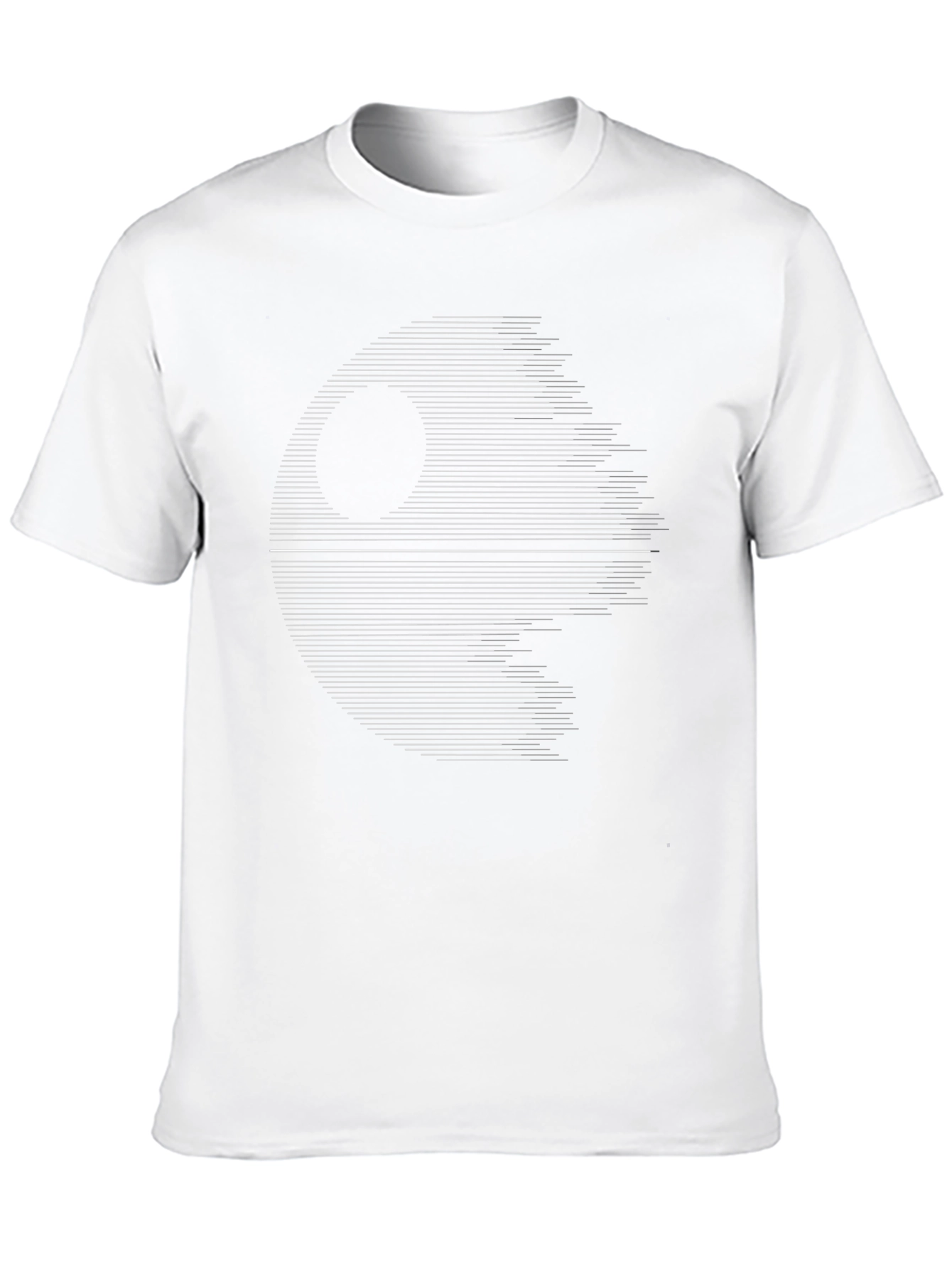 Death Star Graphic Tee - Sci-Fi Fan Apparel