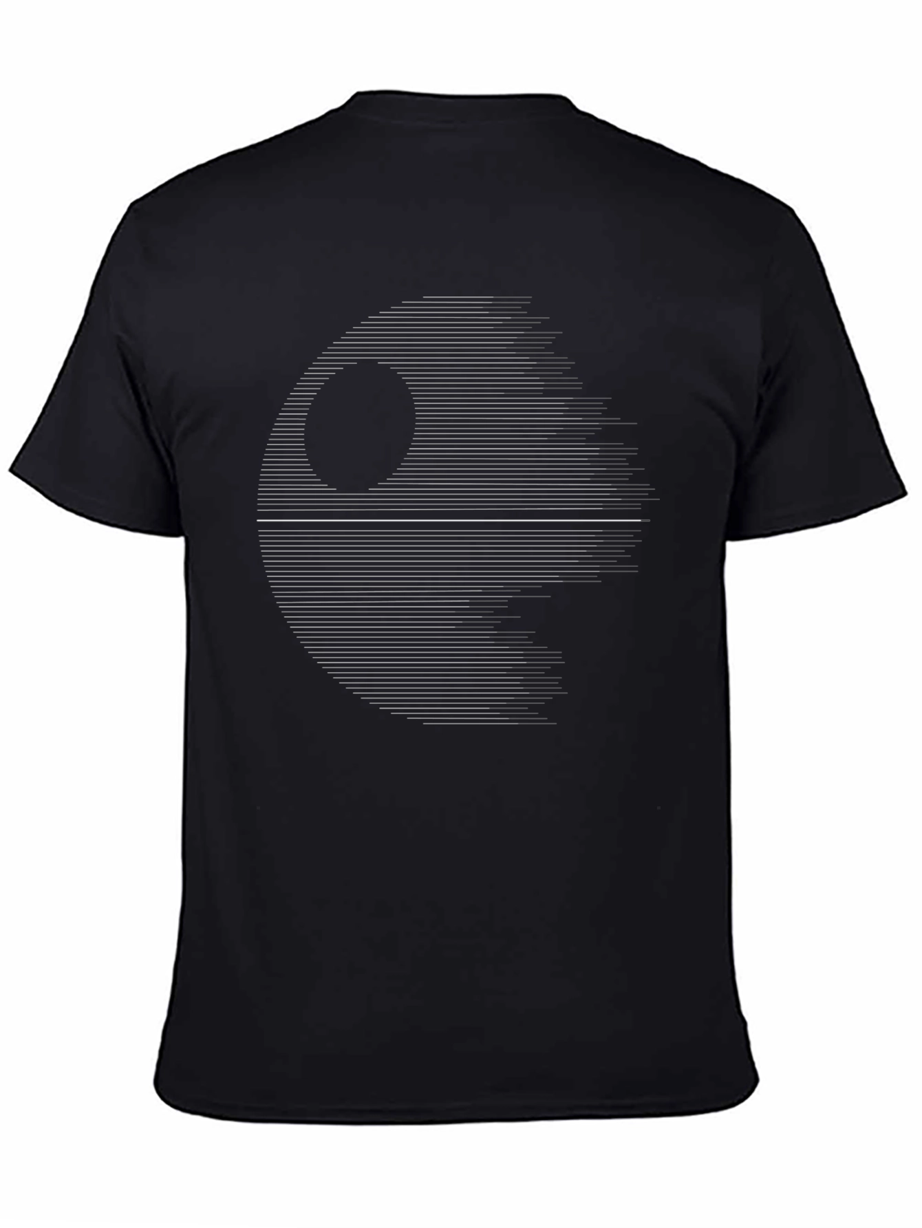 Death Star Graphic Tee - Sci-Fi Fan Apparel